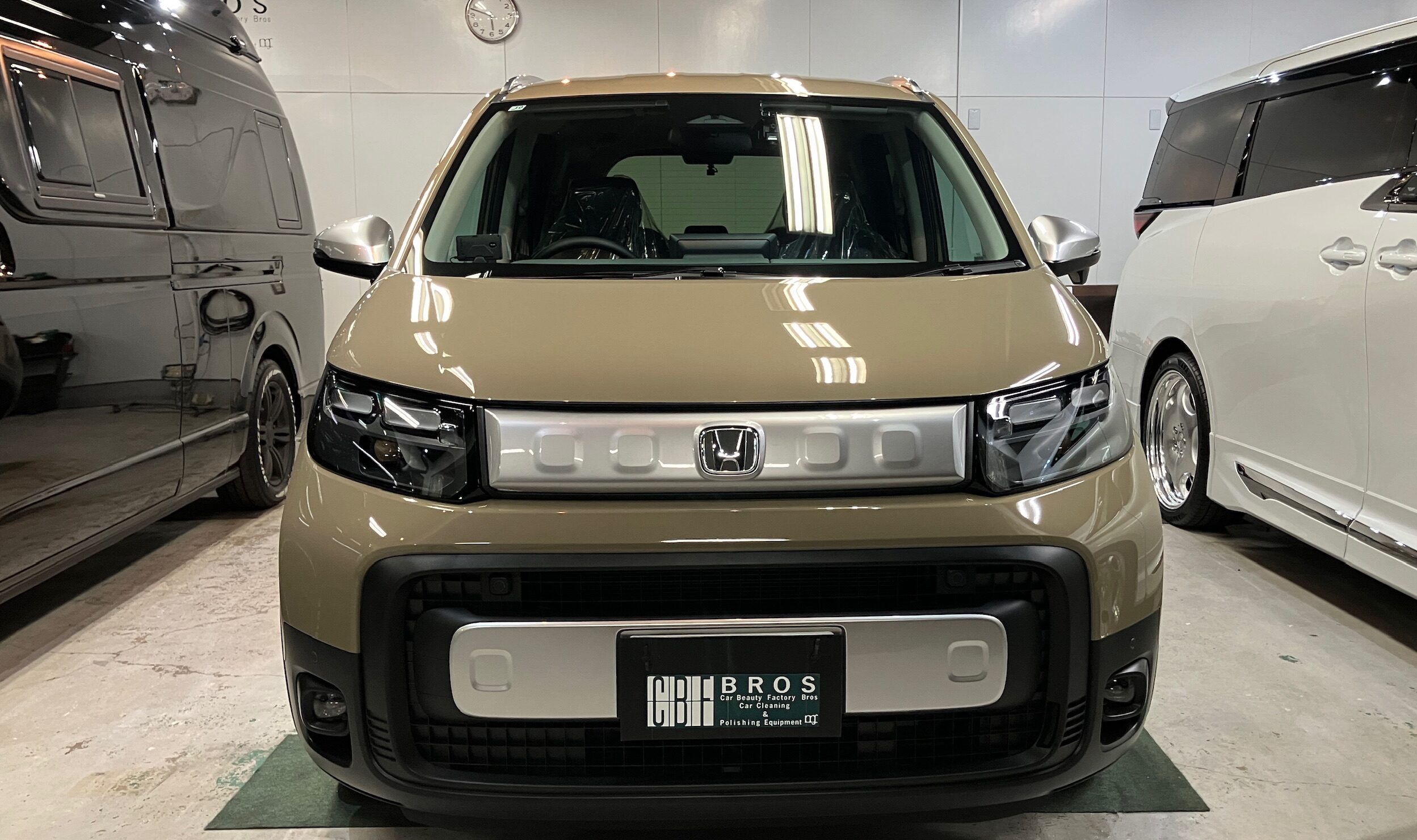 ホンダ・フリード:アドバンスド施工:完成写真1