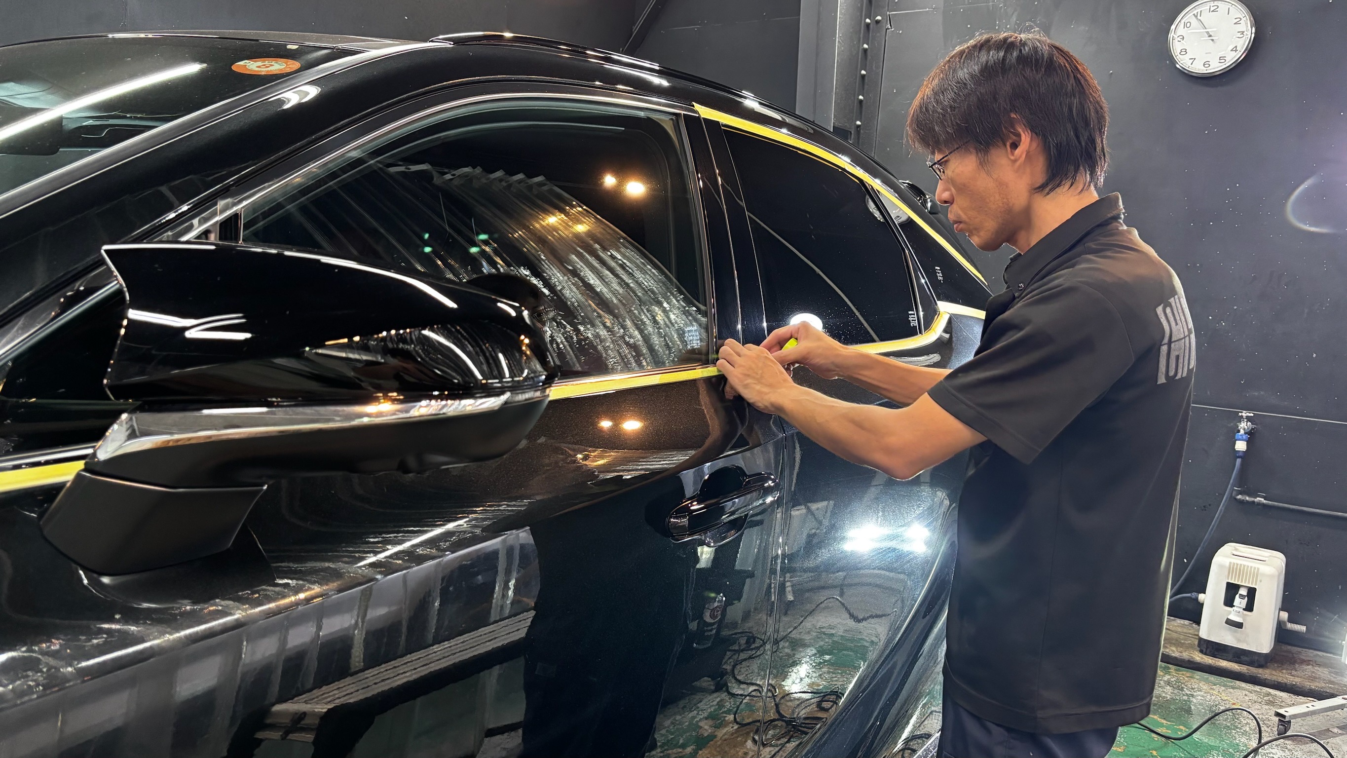 レクサス・RX:アドバンスド施工:施工写真2