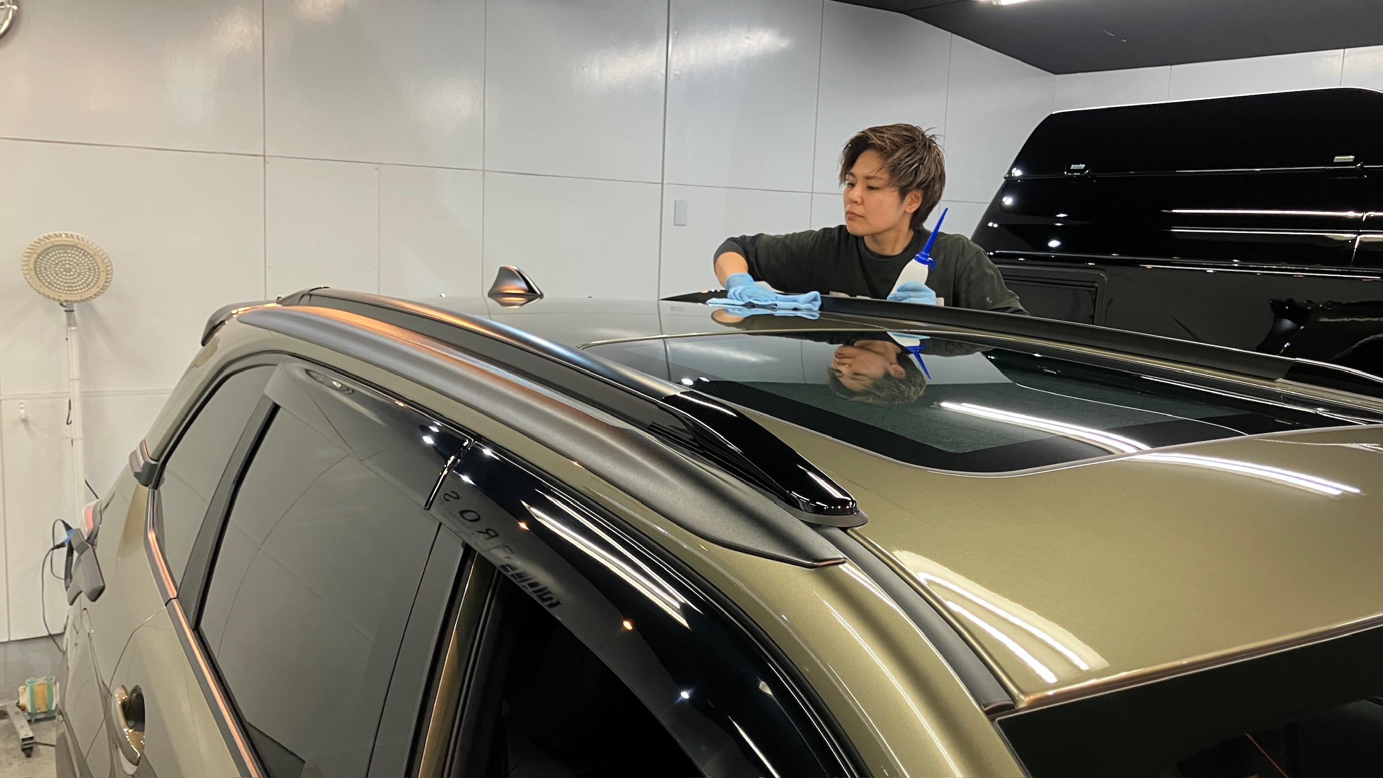 スバル・フォレスター:クラスM施工:施工写真4