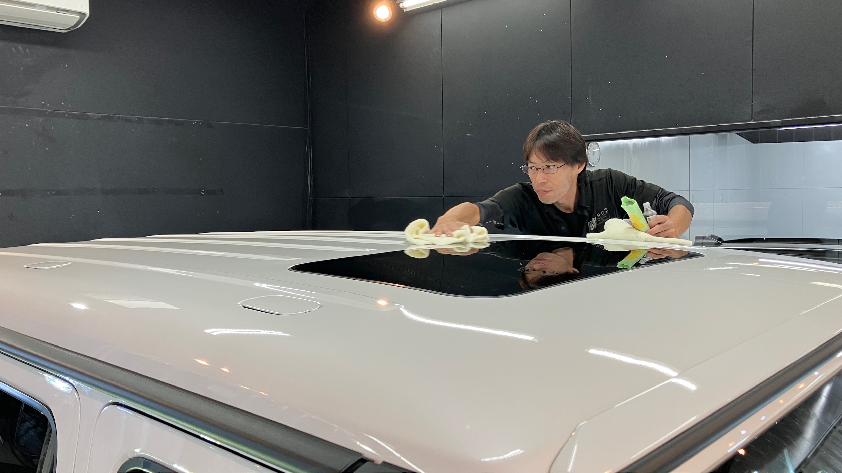 メルセデス・ベンツ・G450d:アドバンスド施工:施工写真6