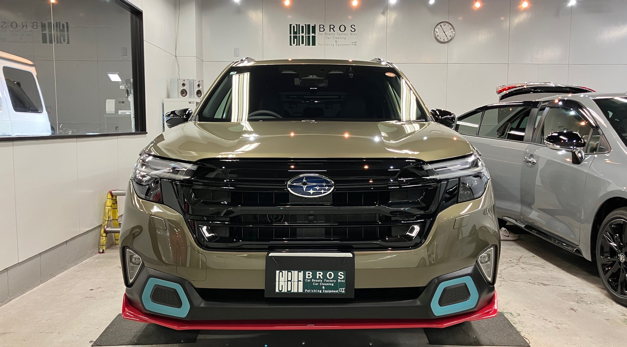 スバル・フォレスター:クラスM施工:完成写真1