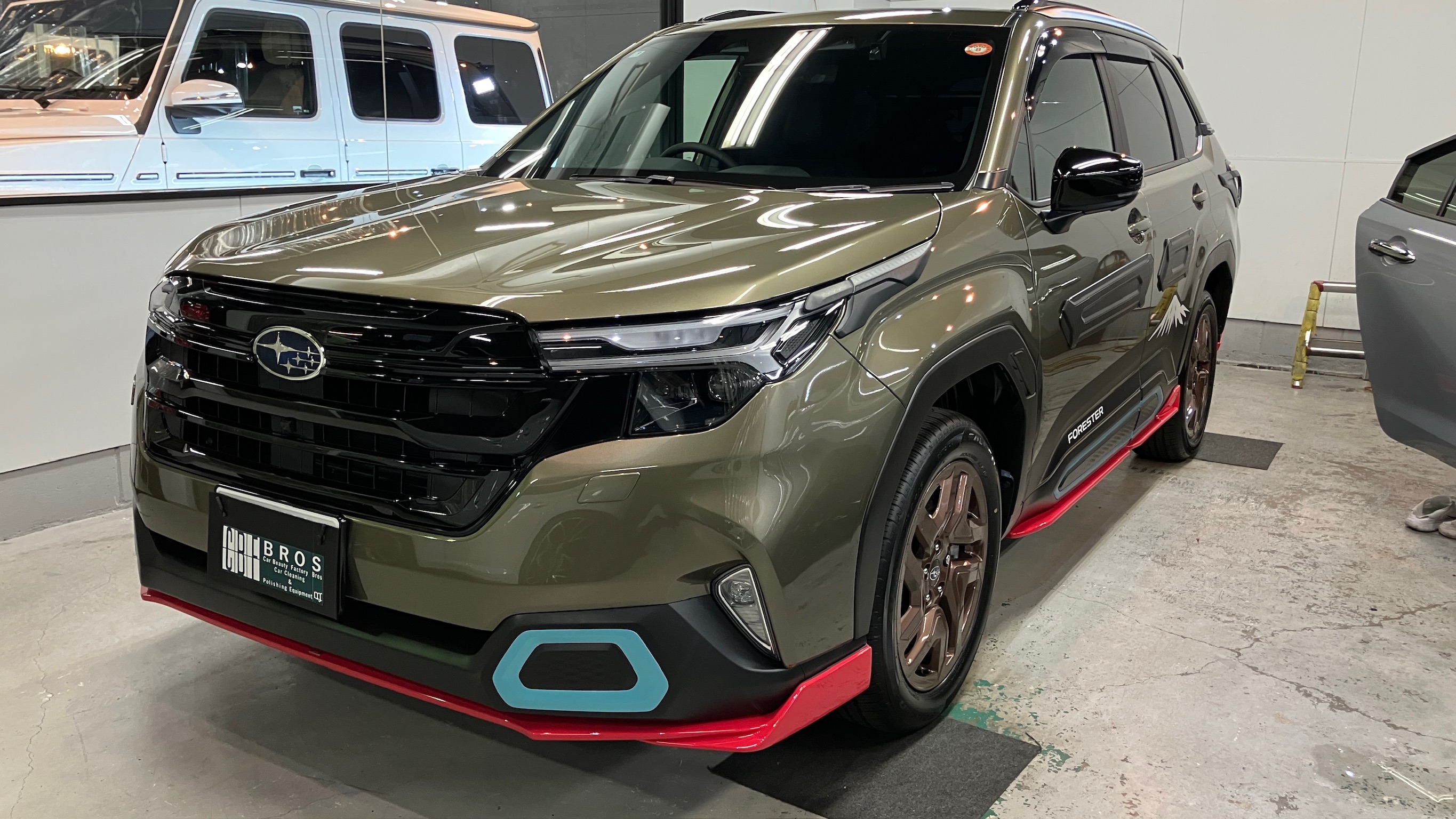 スバル・フォレスター:クラスM施工:完成写真2