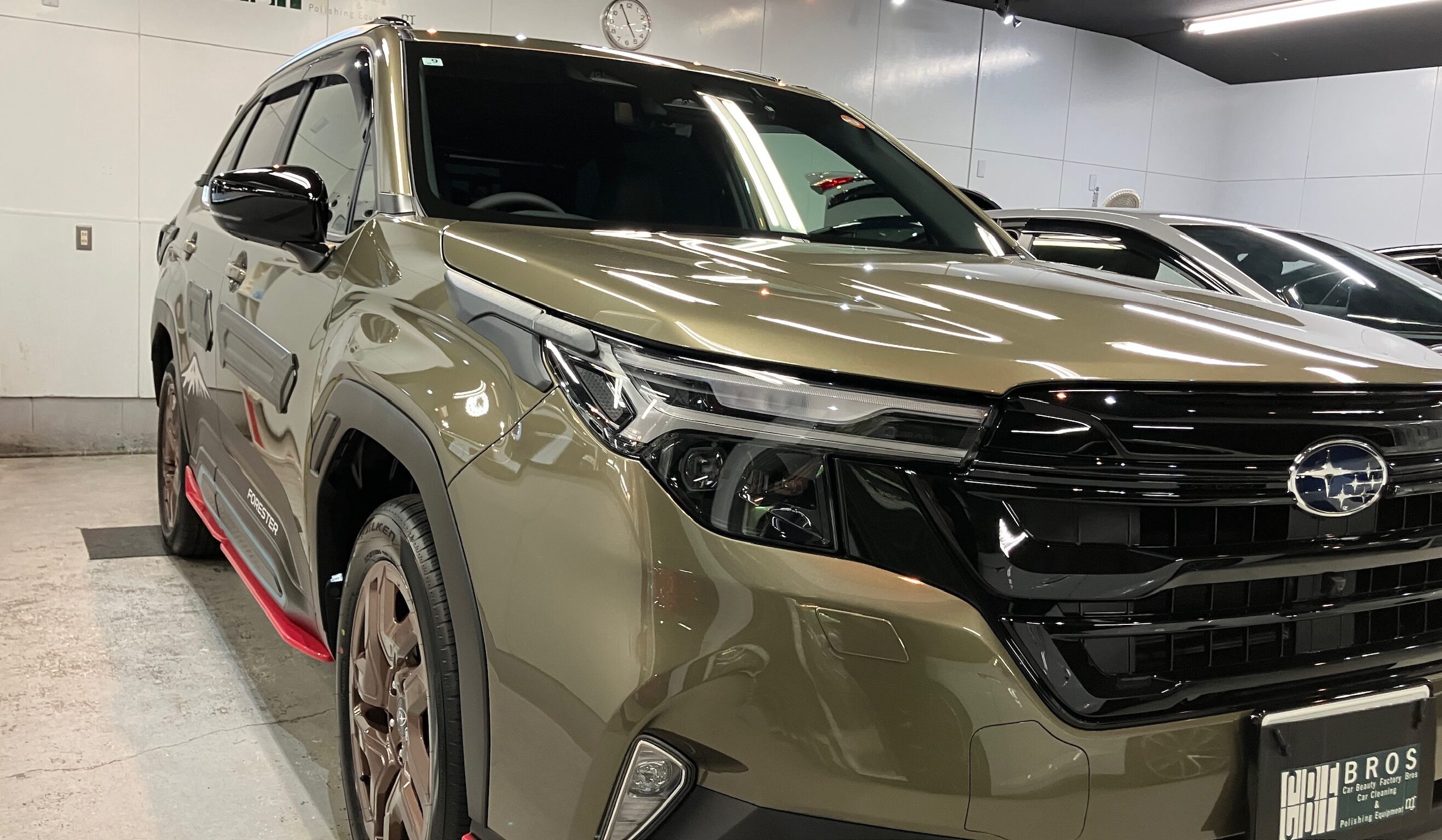 スバル・フォレスター:クラスM施工:完成写真3