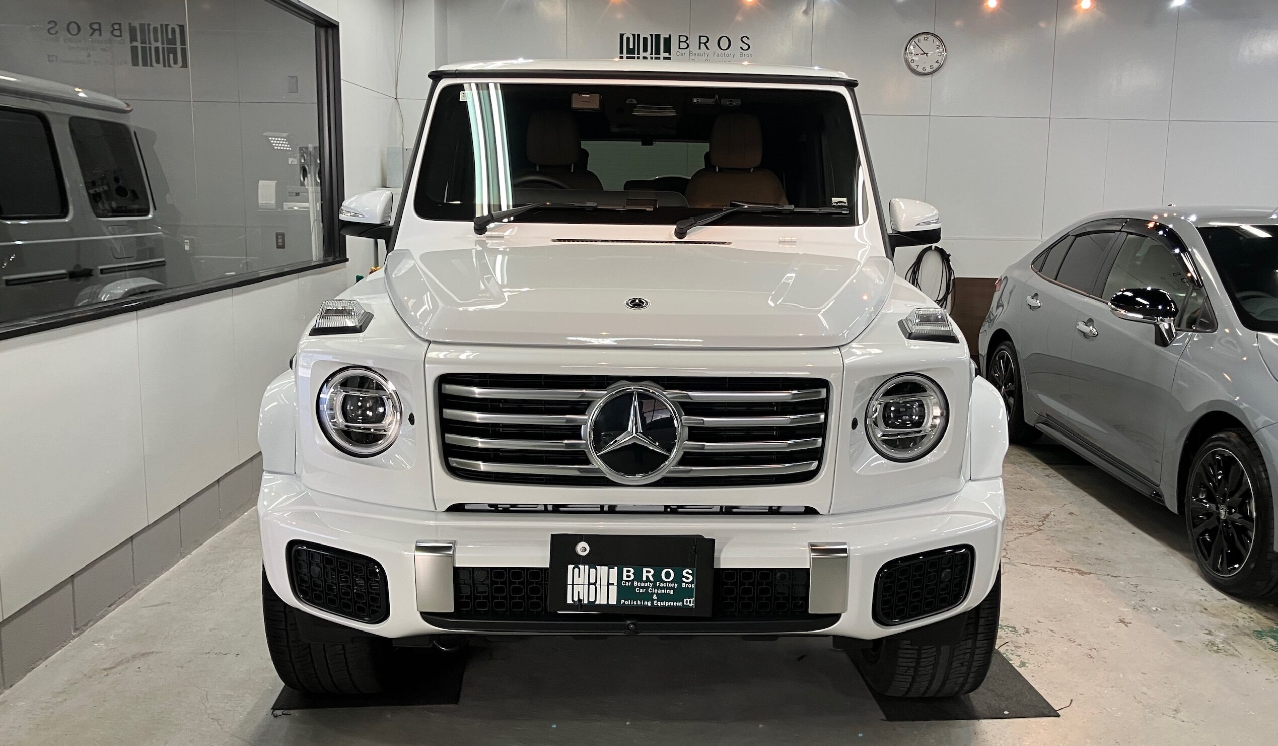 メルセデス・ベンツ・G450d:アドバンスド施工:完成写真1