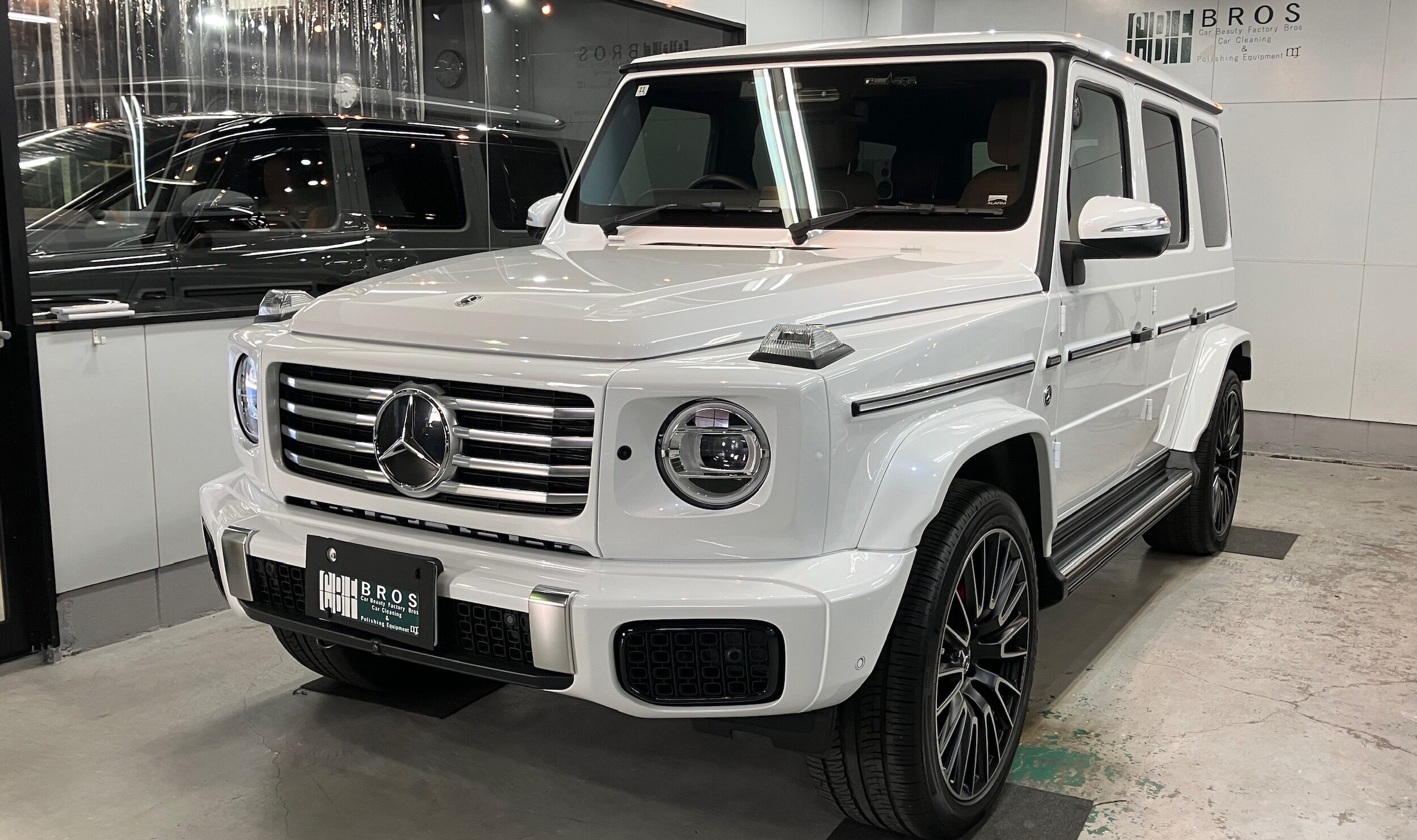 メルセデス・ベンツ・G450d:アドバンスド施工:完成写真2