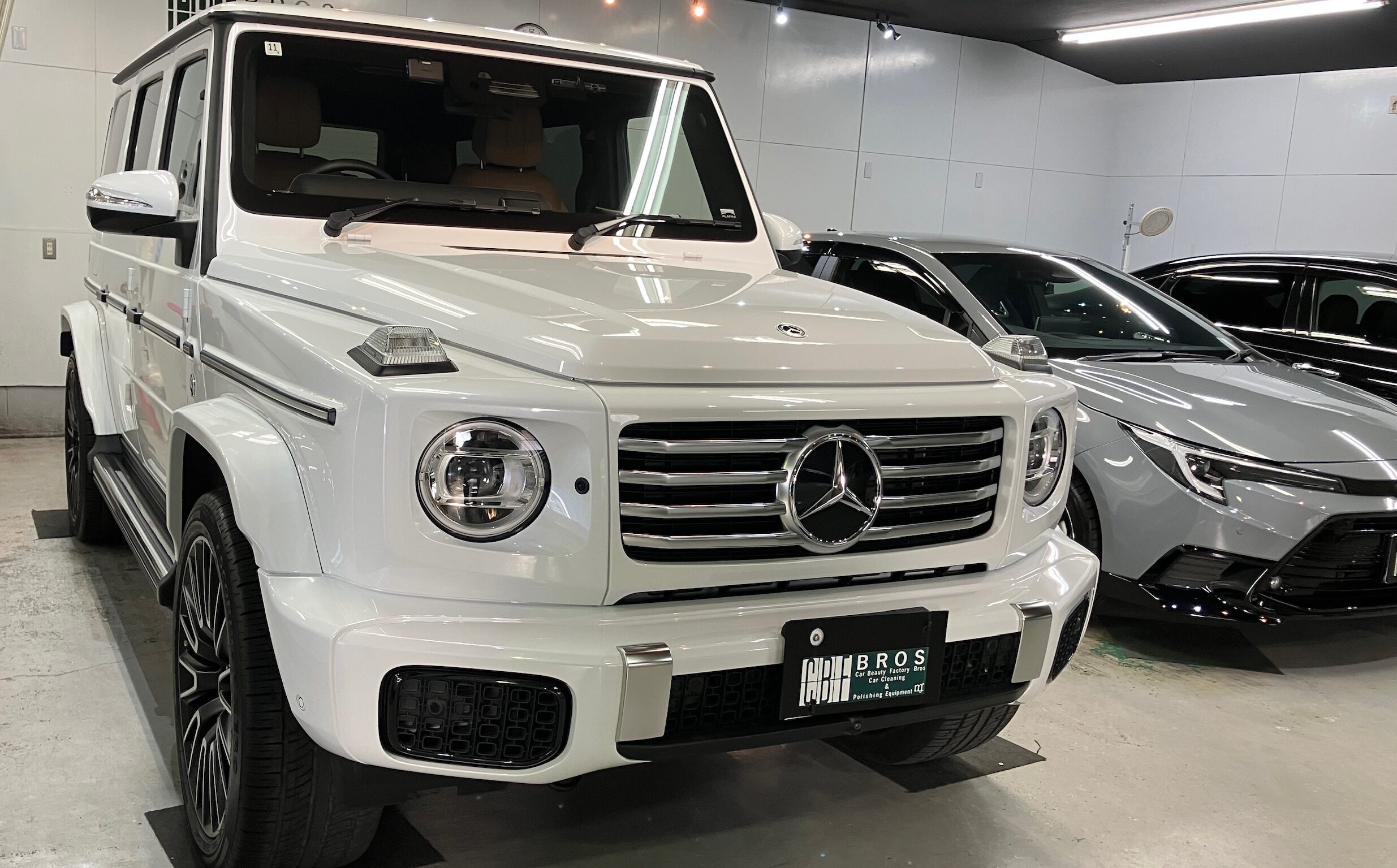 メルセデス・ベンツ・G450d:アドバンスド施工:完成写真3