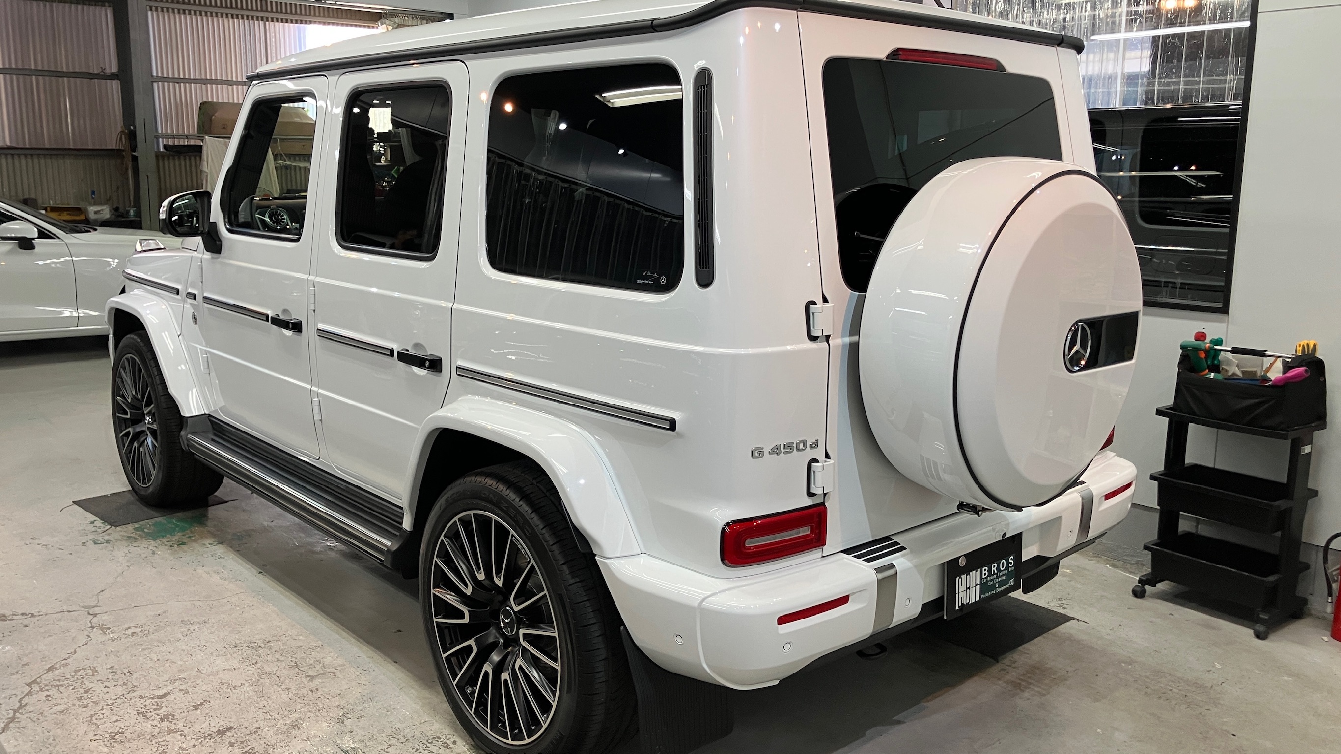 メルセデス・ベンツ・G450d:アドバンスド施工:完成写真4