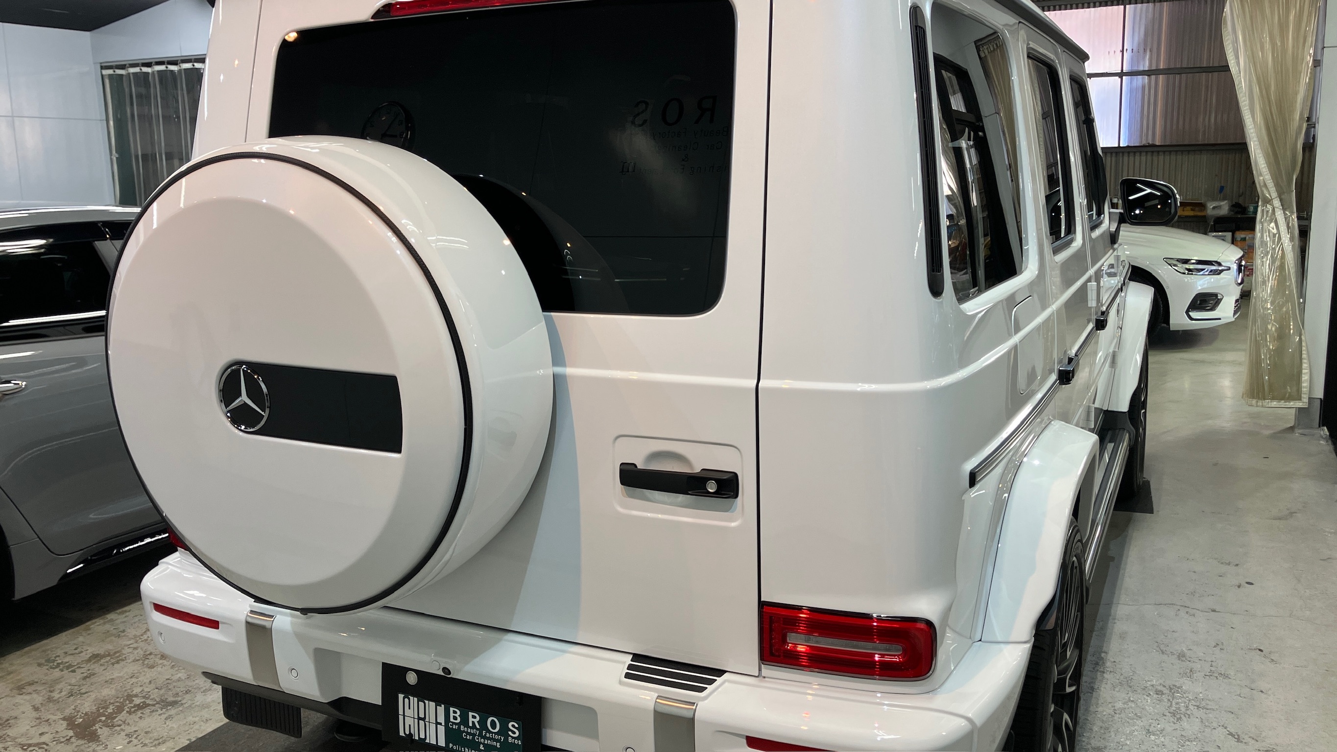 メルセデス・ベンツ・G450d:アドバンスド施工:完成写真5