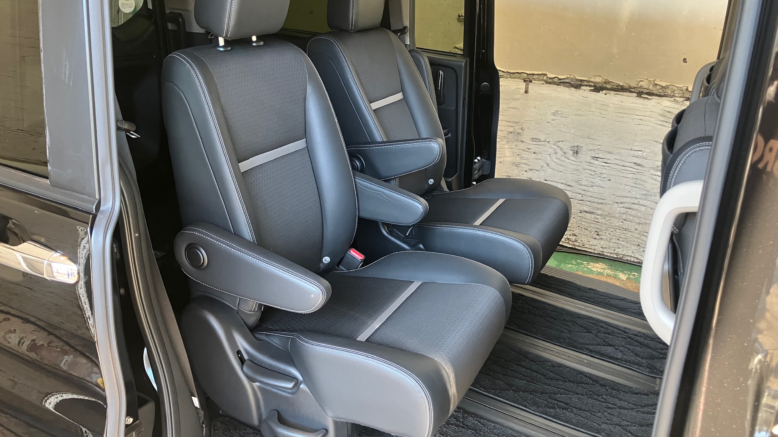 ホンダ・ステップワゴン:クリーニング施工:施工写真5