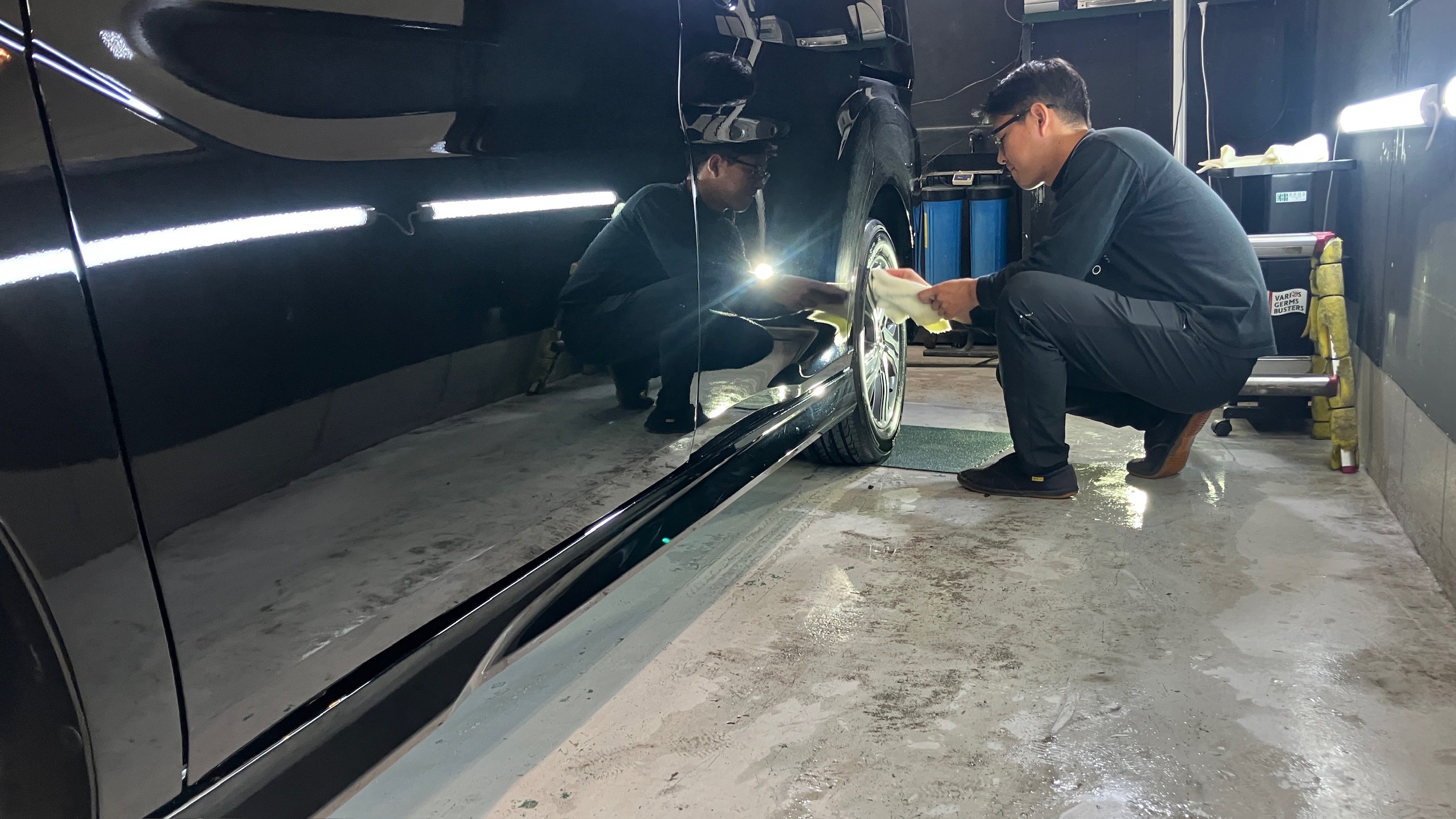 ホンダ・ステップワゴン：クラスM施工：施工写真３