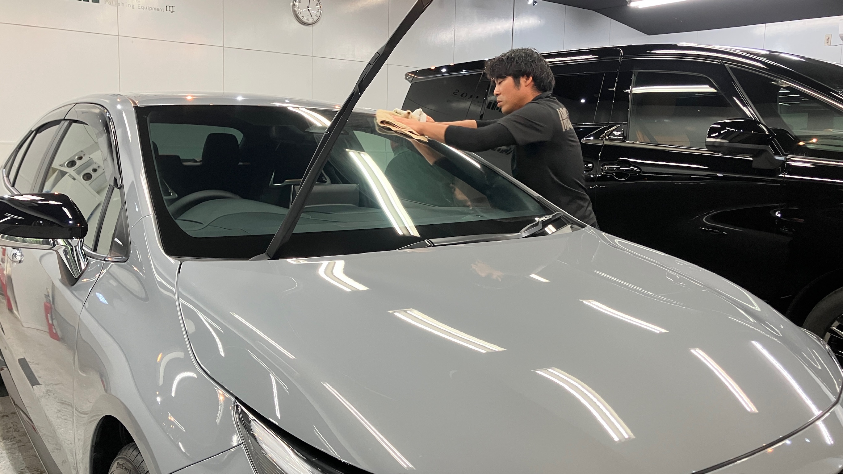 トヨタ・カローラ:ガードグレイズ施工:施工写真5