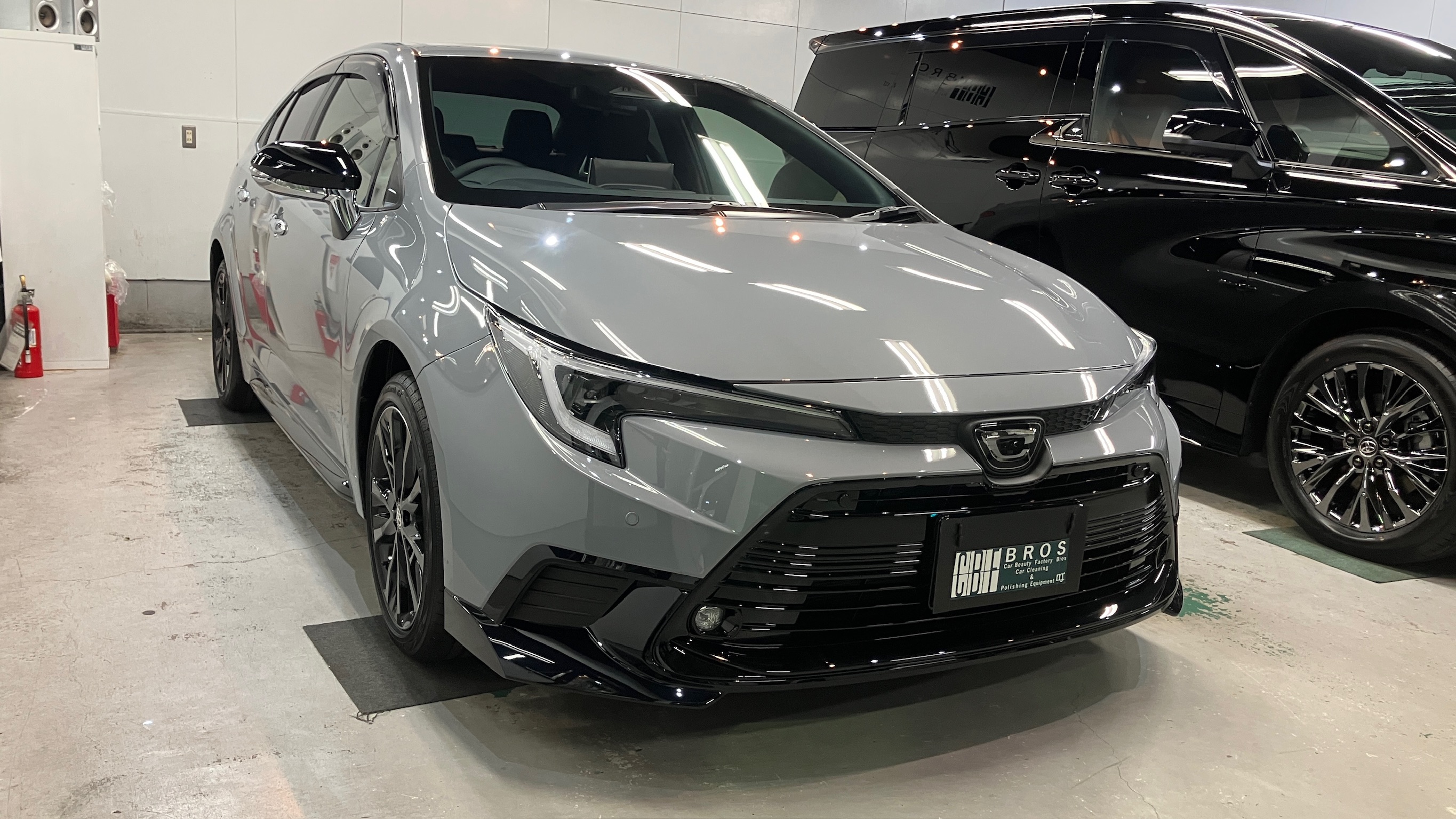 トヨタ・カローラ:ガードグレイズ施工:完成写真3