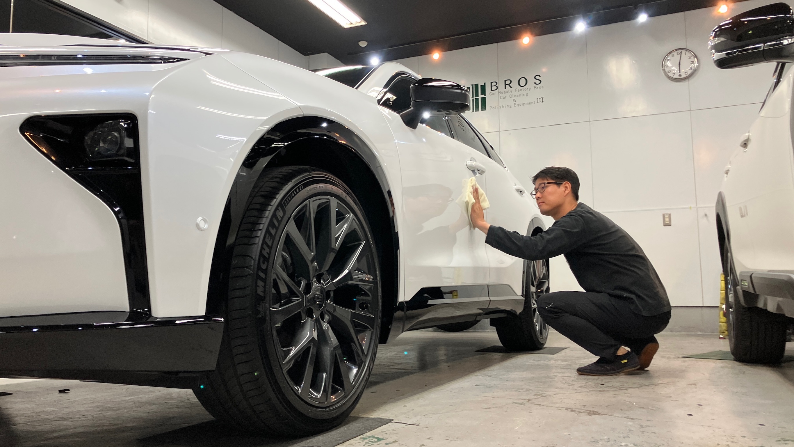 トヨタ・クラウンエステート:クラスM施工:施工写真3