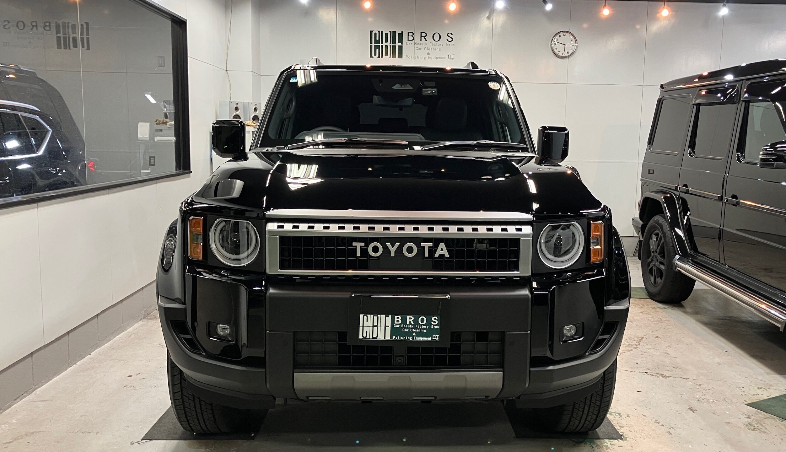 トヨタ・ランドクルーザー250：アドバンスド施工：施工写真１