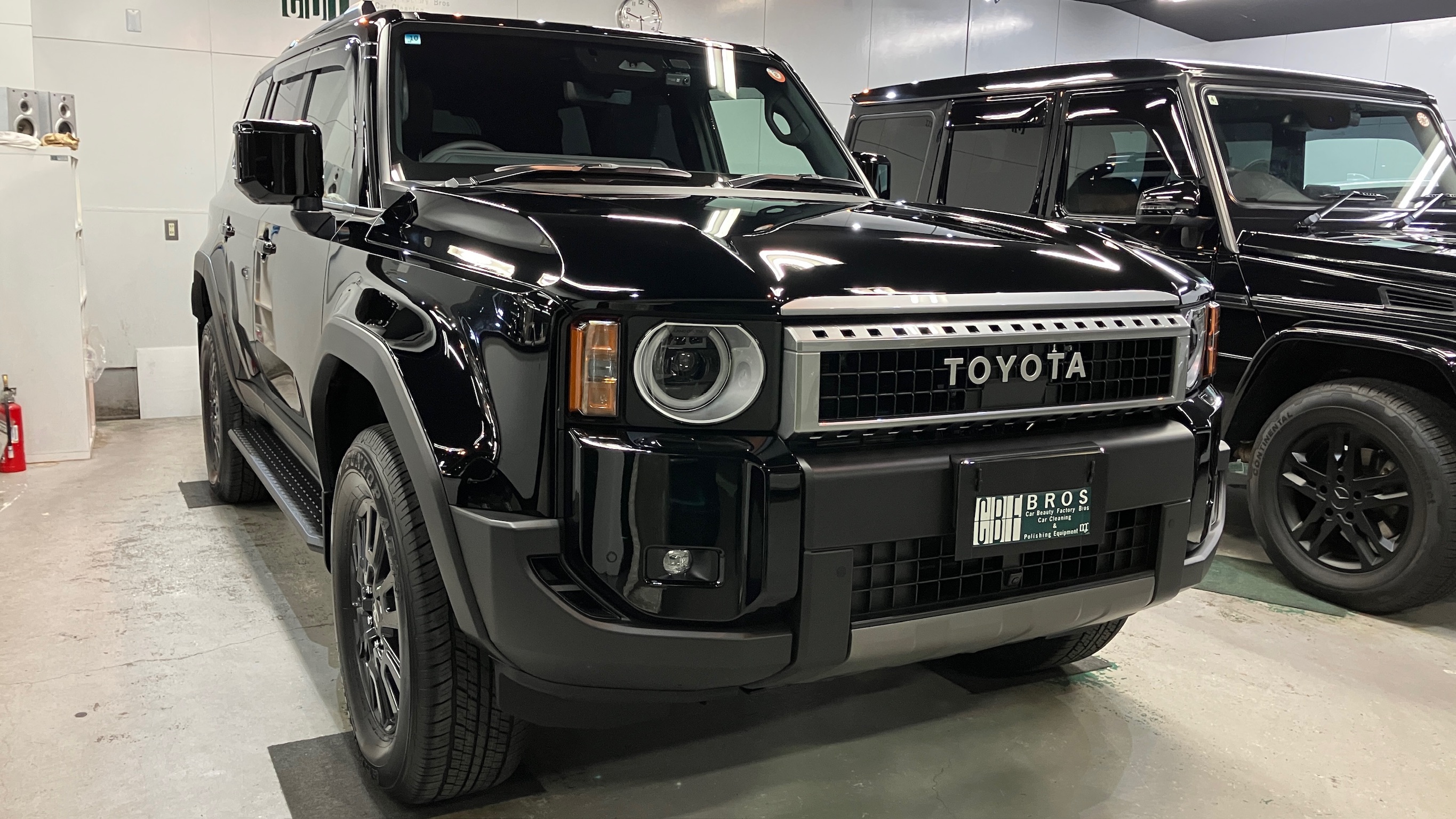 トヨタ・ランドクルーザー250：アドバンスド施工：完成写真２