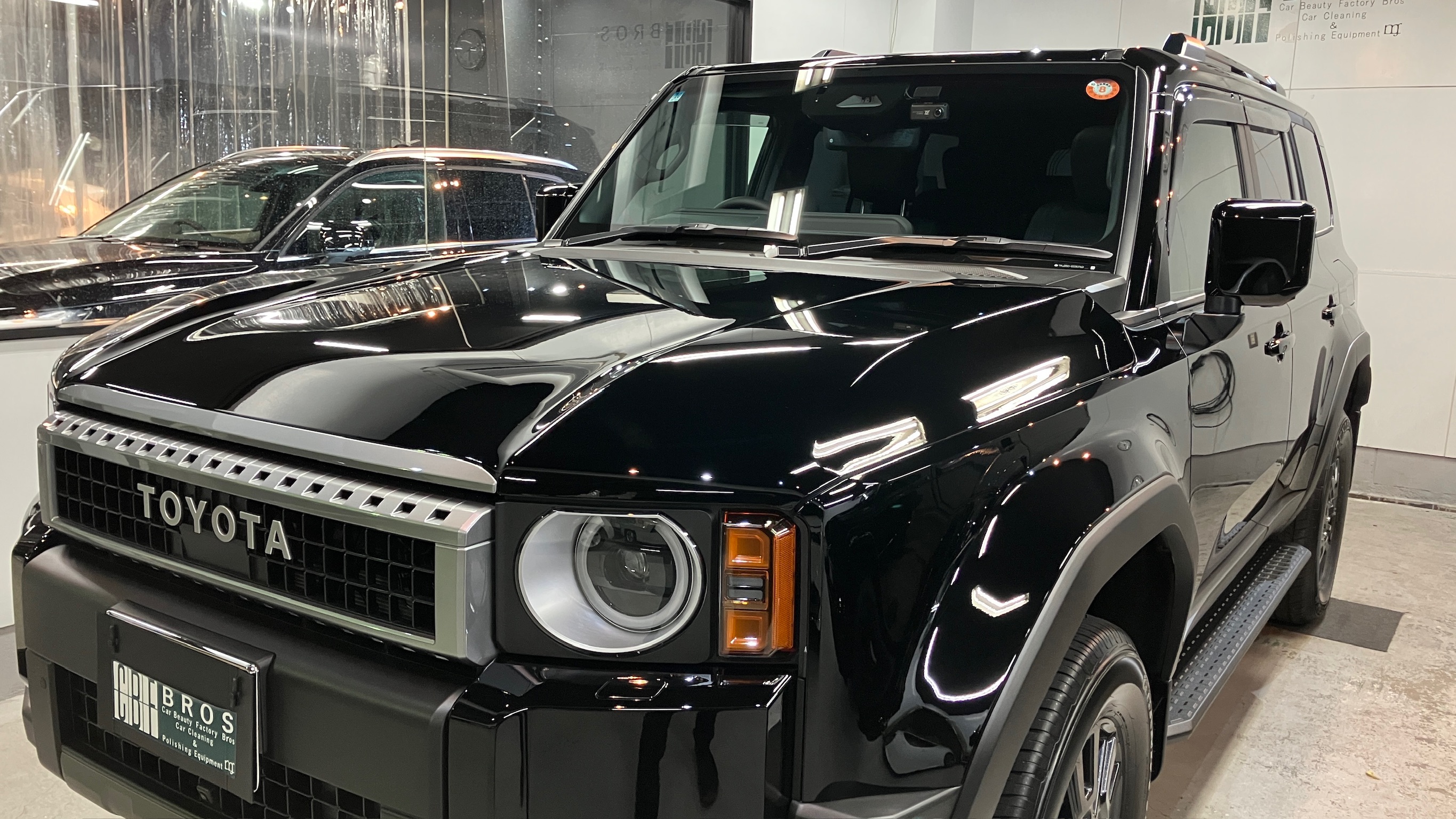 トヨタ・ランドクルーザー250：アドバンスド施工：完成写真３