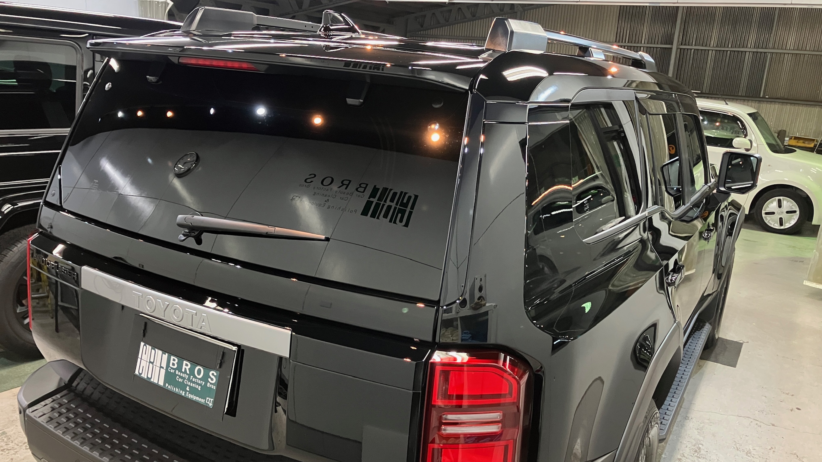 トヨタ・ランドクルーザー250：アドバンスド施工：完成写真５