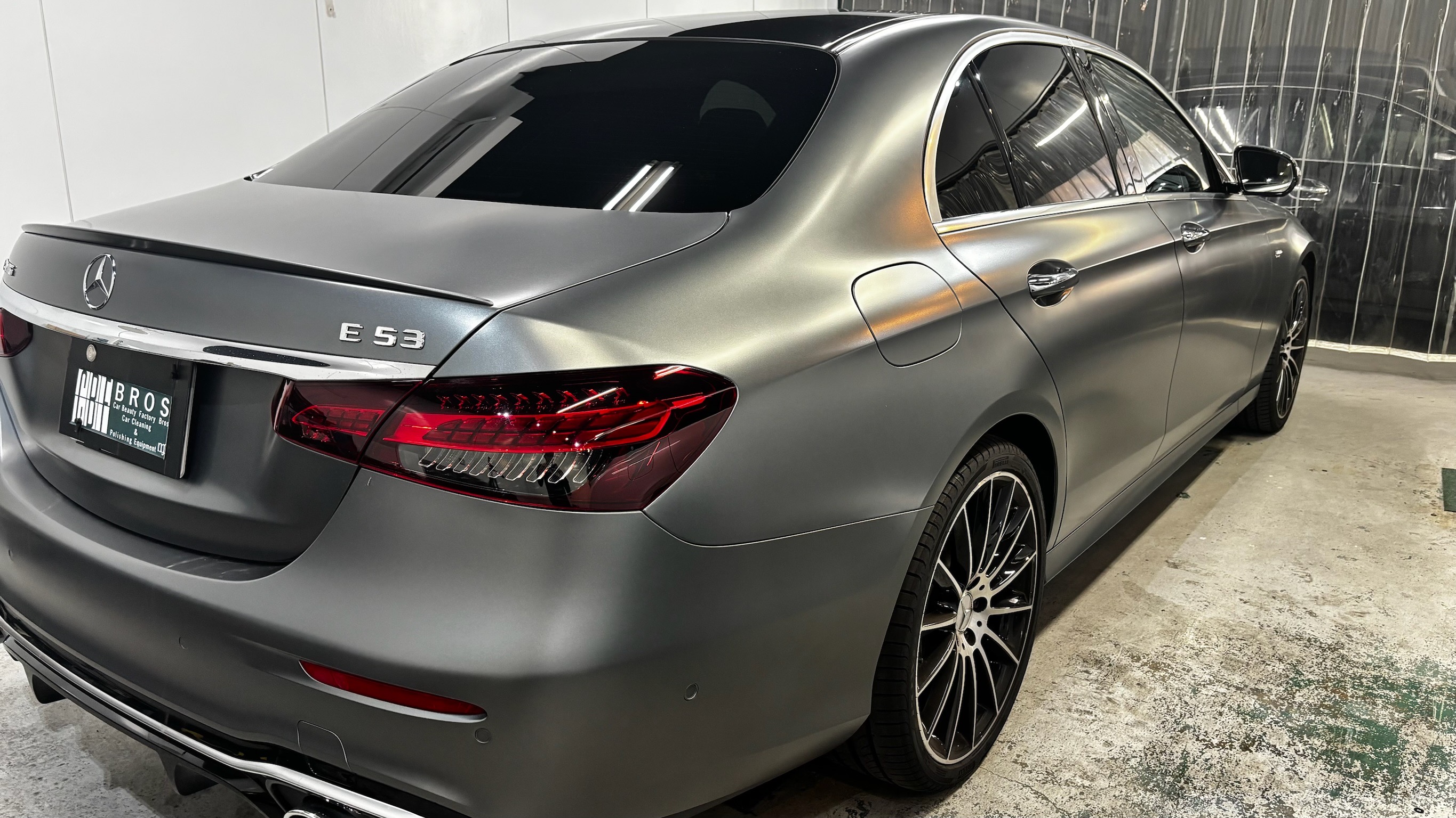 メルセデス・ベンツ・AMG E53:断熱カーフィルム施工:完成写真3