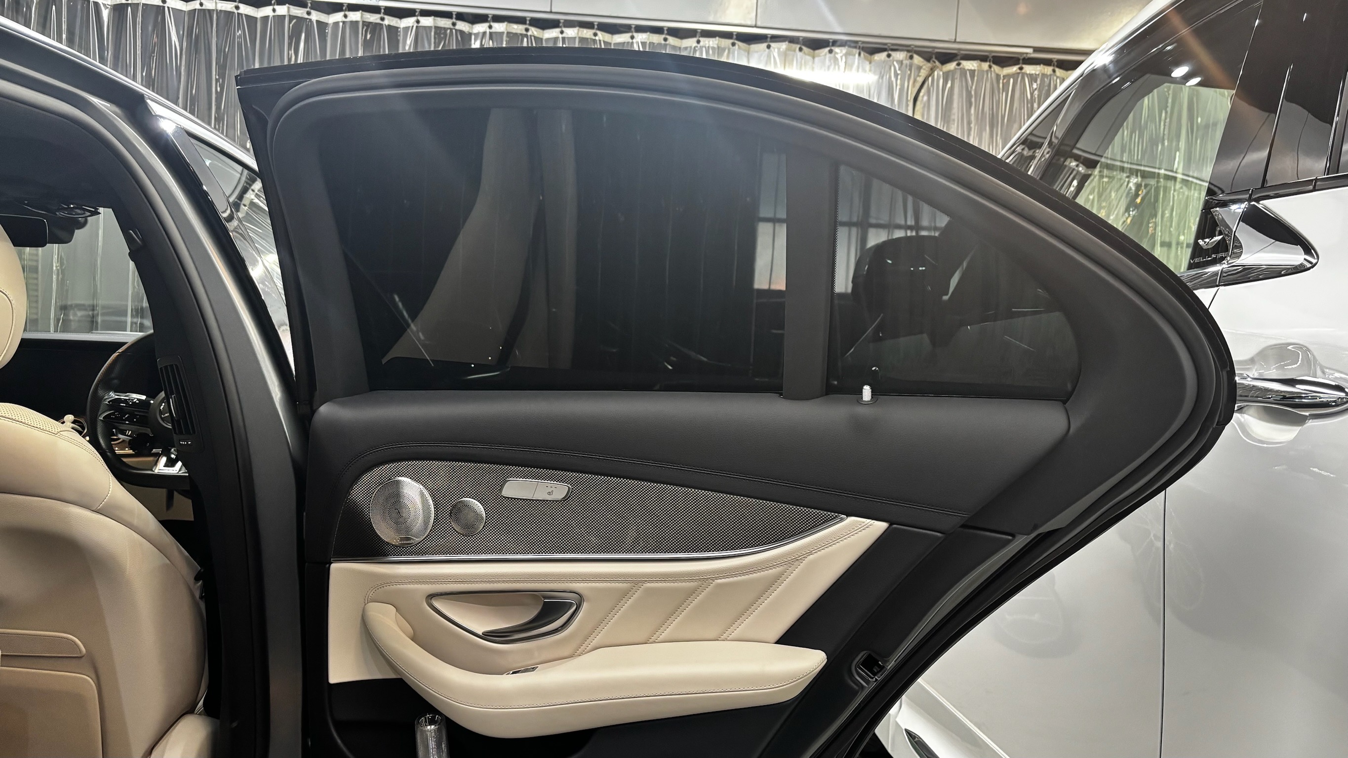 メルセデス・ベンツ・AMG E53:断熱カーフィルム施工:完成写真4