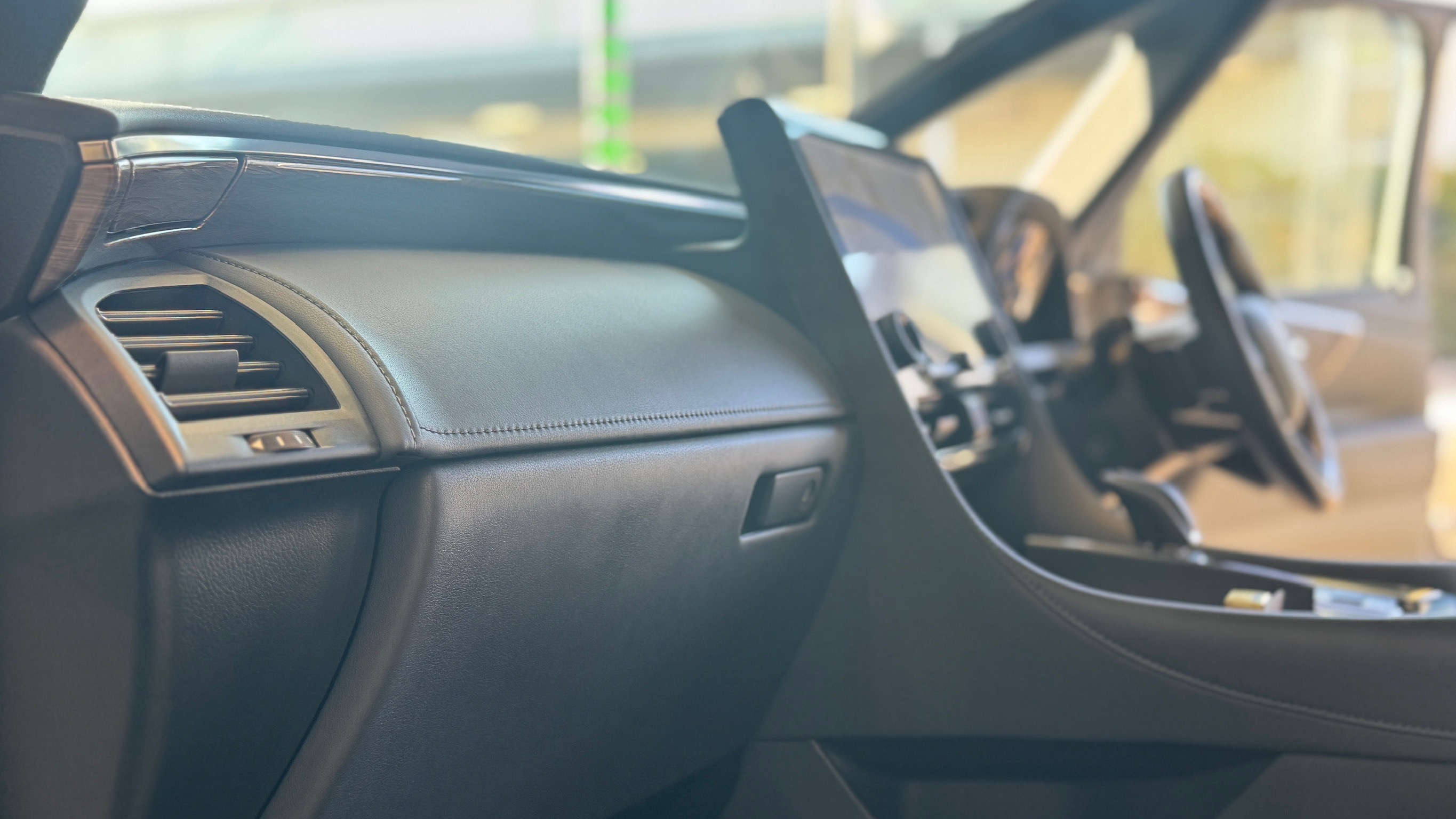 トヨタ・アルファード：インテリアコーティング施工：施工写真８