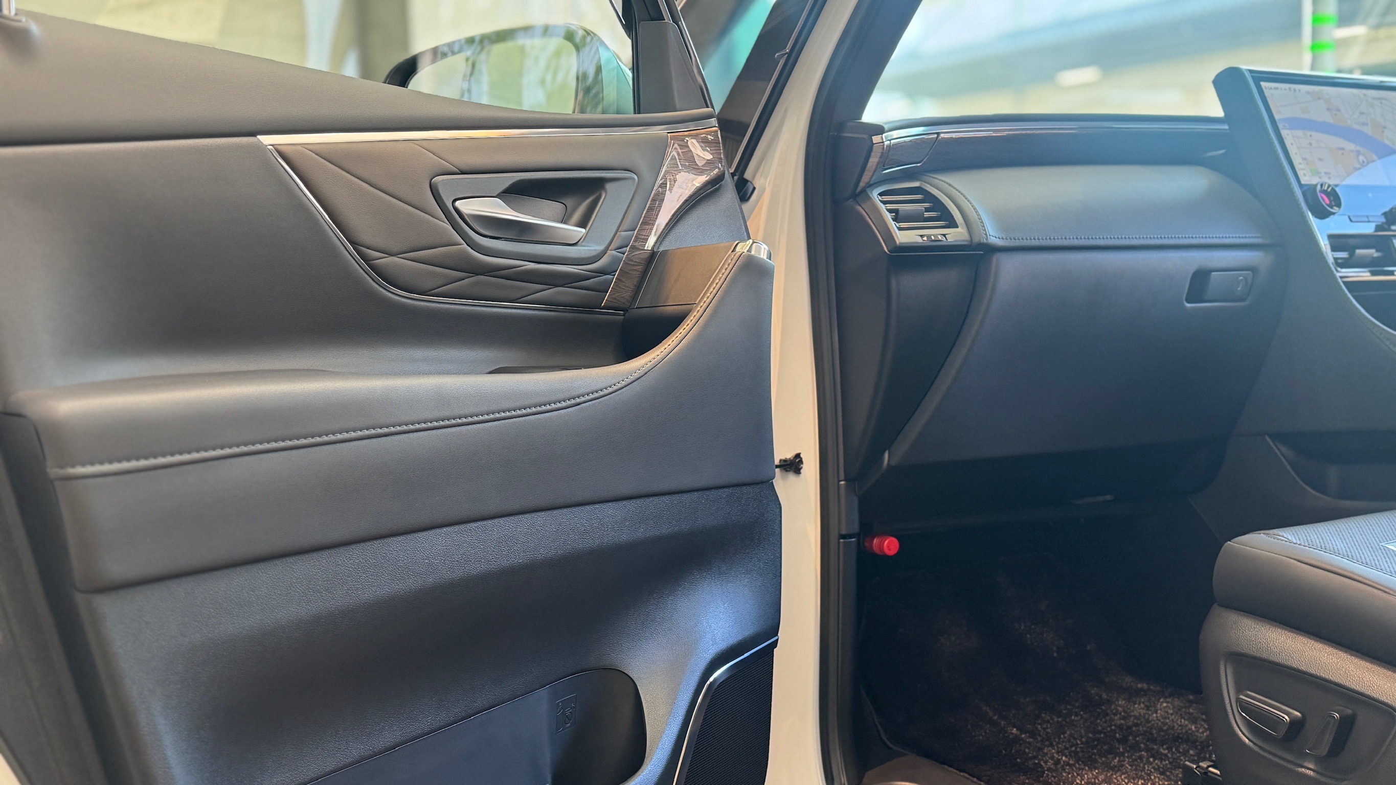 トヨタ・アルファード：インテリアコーティング施工：施工写真９