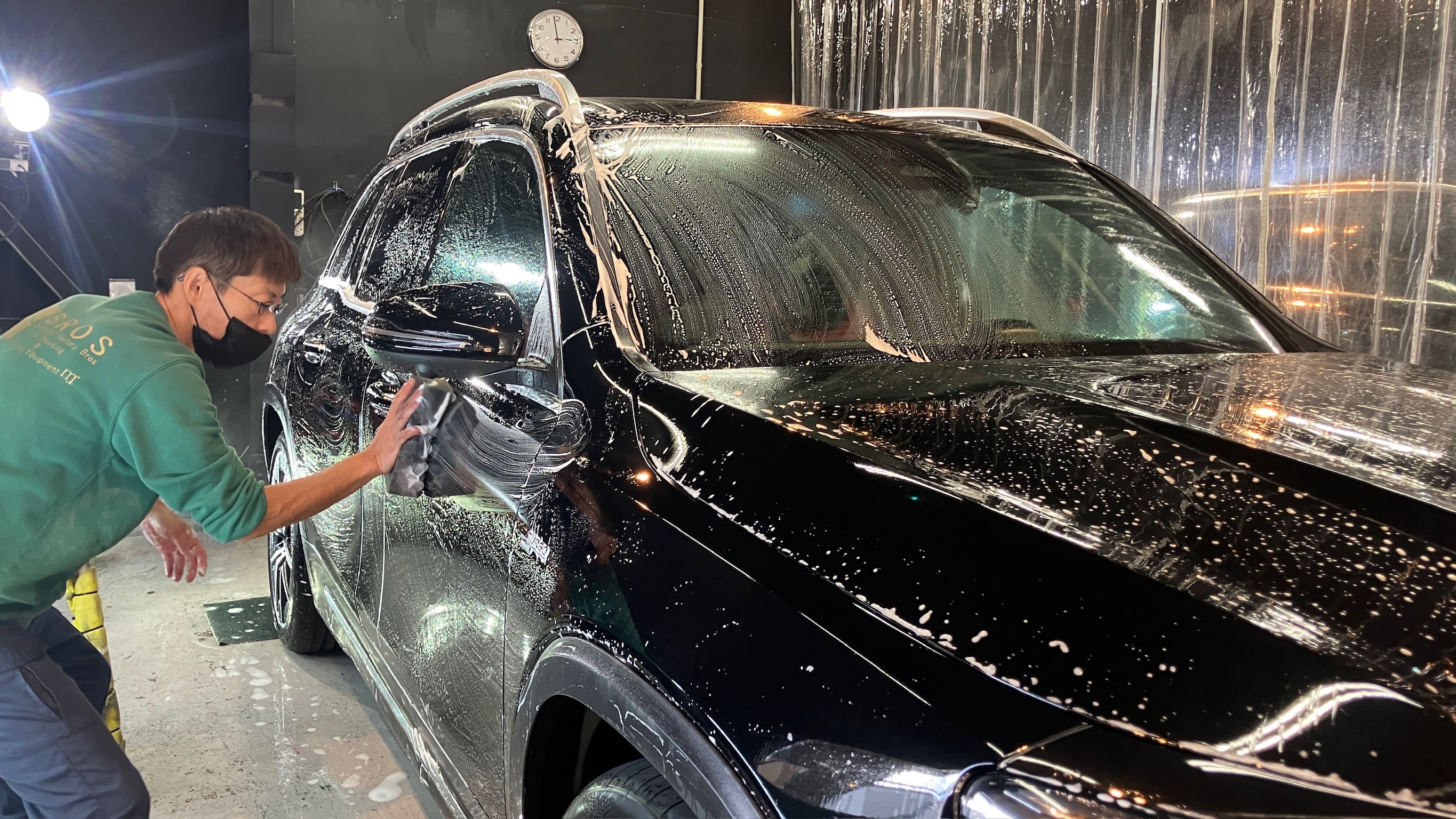 メルセデス・ベンツ・GLB35AMG:アドバンスド施工:施工写真3