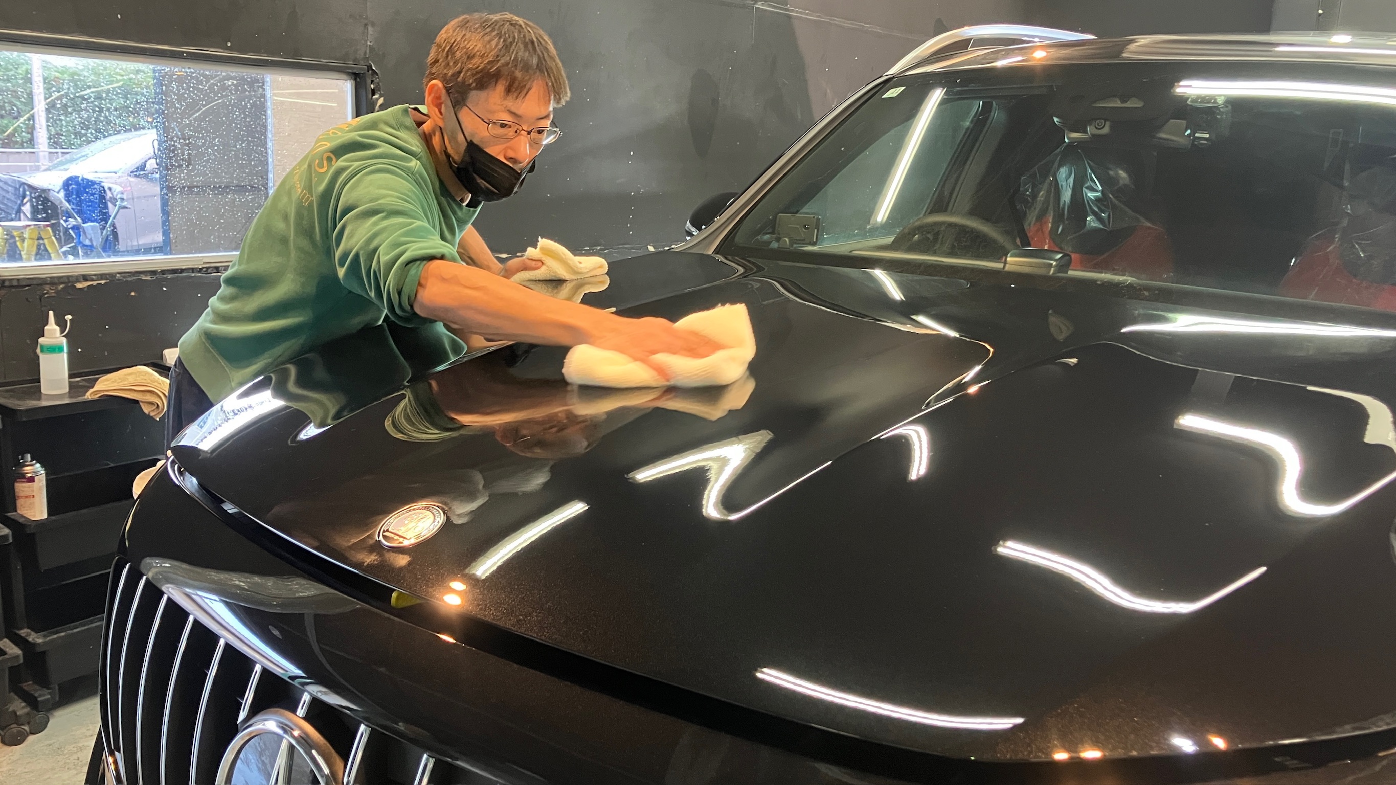 メルセデス・ベンツ・GLB35AMG:アドバンスド施工:施工写真5