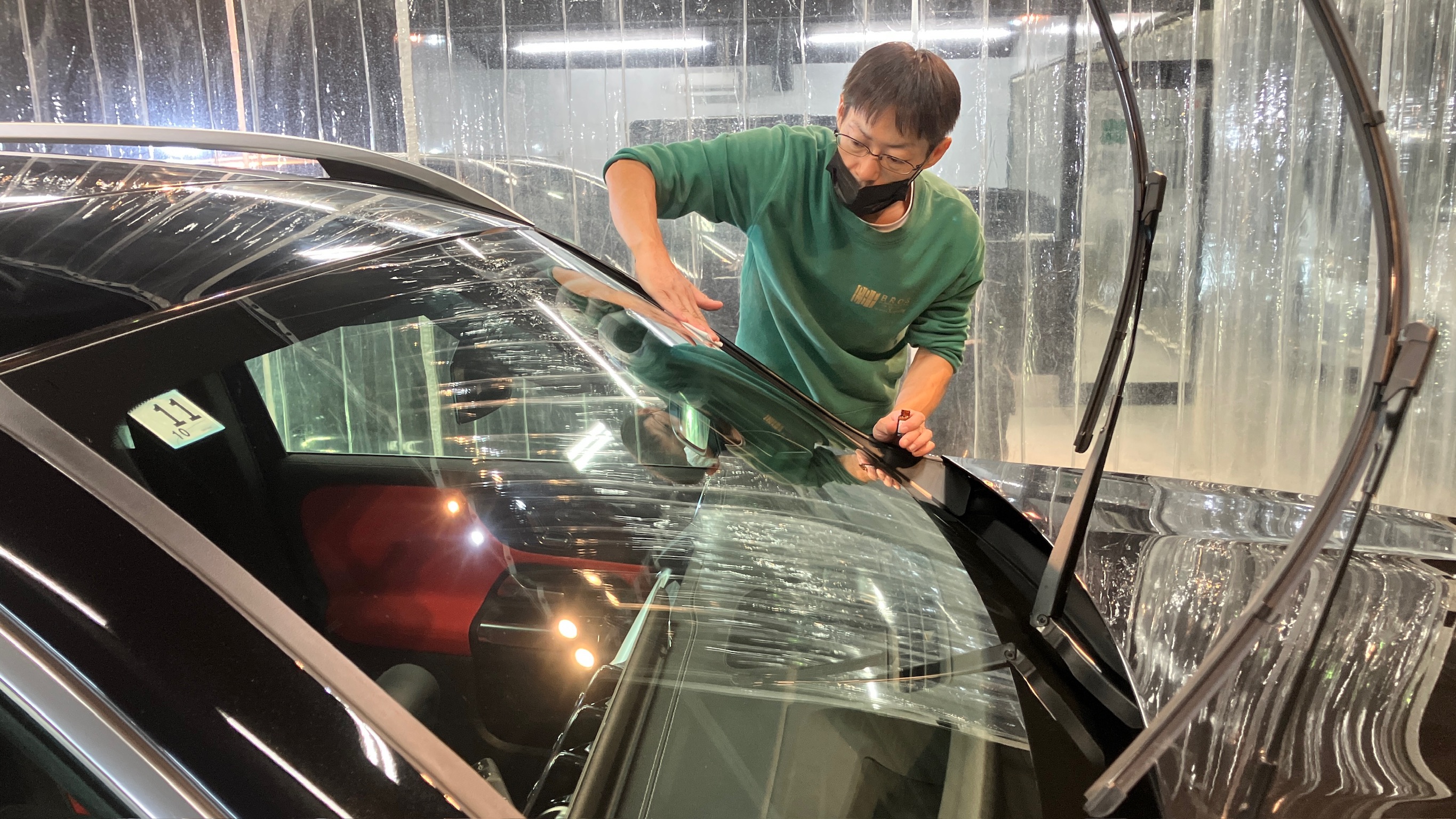 メルセデス・ベンツ・GLB35AMG:アドバンスド施工:施工写真6