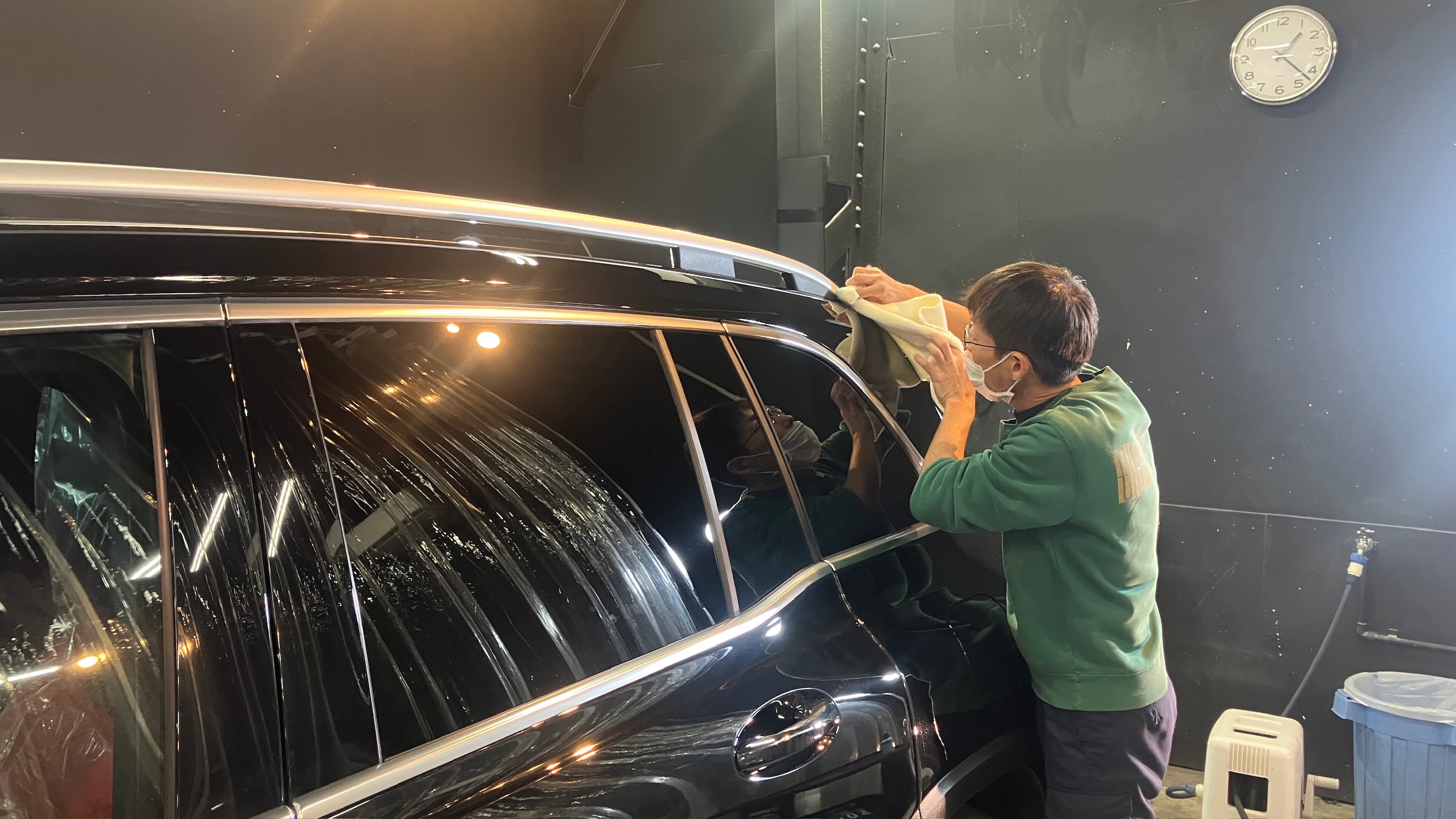 メルセデス・ベンツ・GLB35AMG:アドバンスド施工:施工写真4