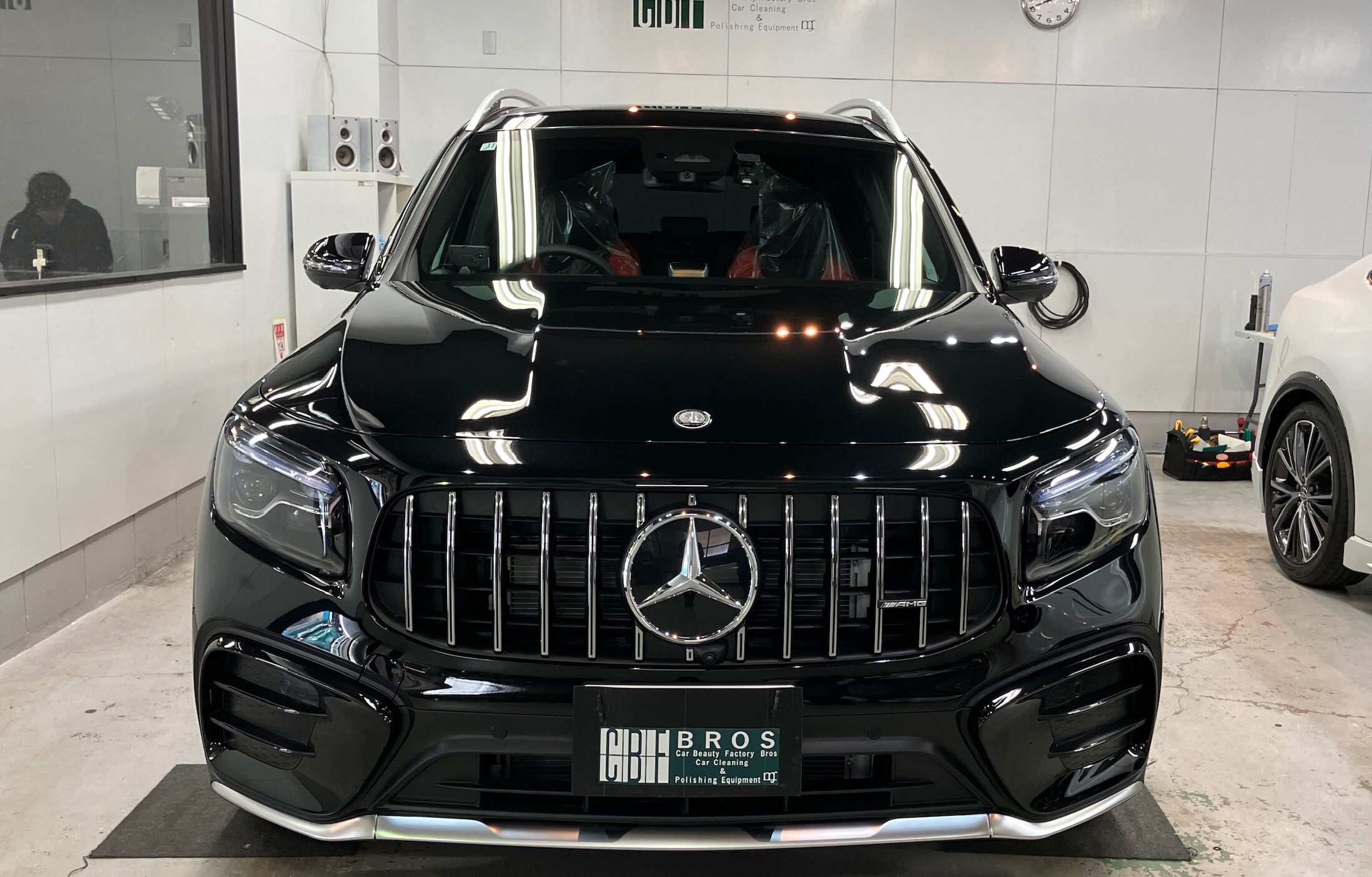 メルセデス・ベンツ・GLB35AMG:アドバンスド施工:完成写真1