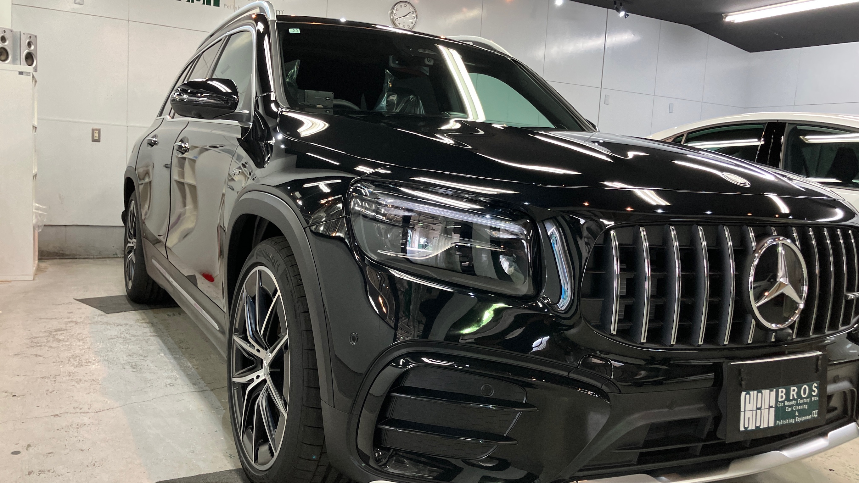 メルセデス・ベンツ・GLB35AMG:アドバンスド施工:完成写真2