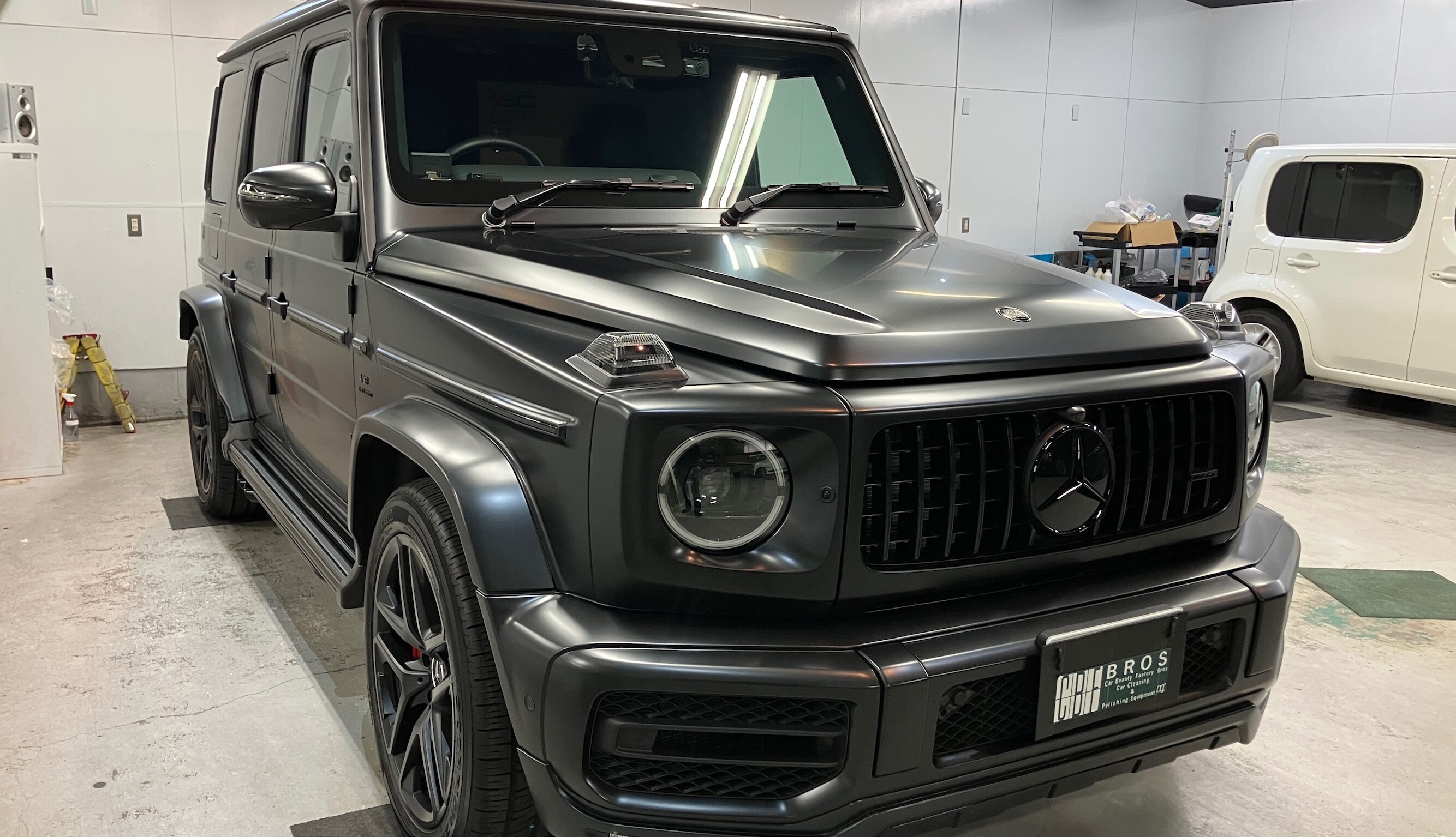 メルセデス・ベンツG63AMG：アドバンスド施工：完成写真３