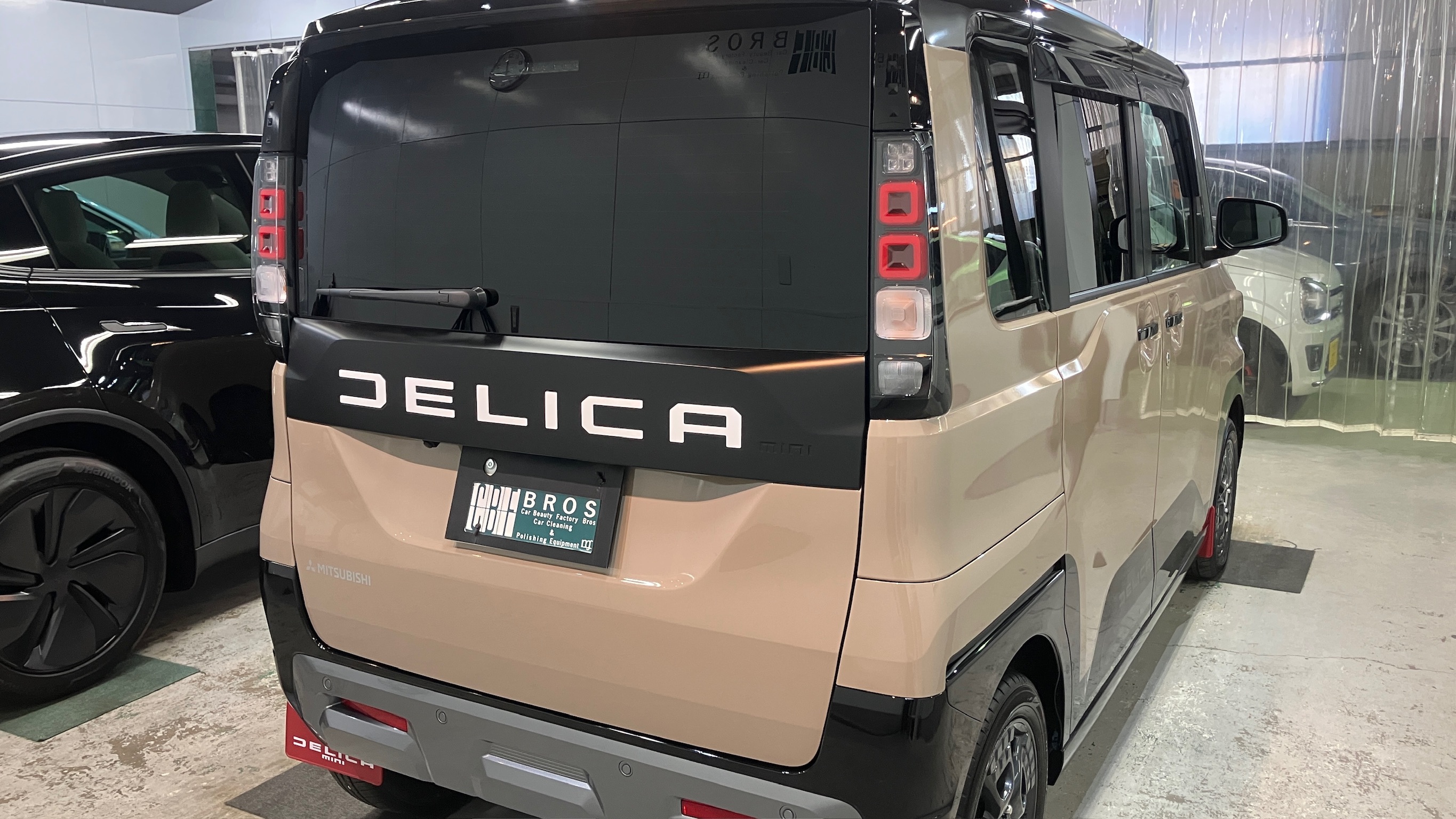 三菱・デリカミニ：アドバンスド施工：完成写真４