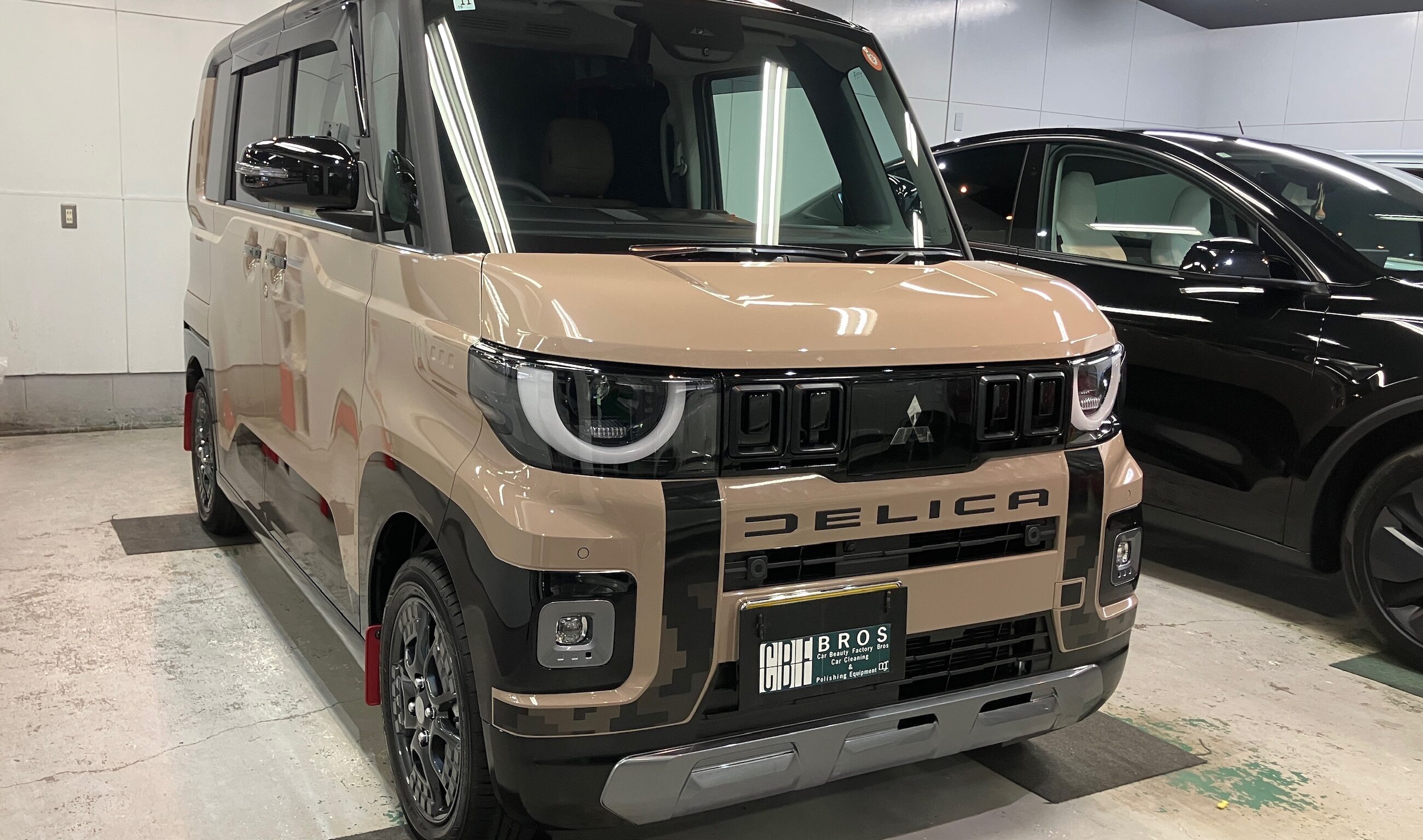 三菱・デリカミニ：アドバンスド施工：完成写真２