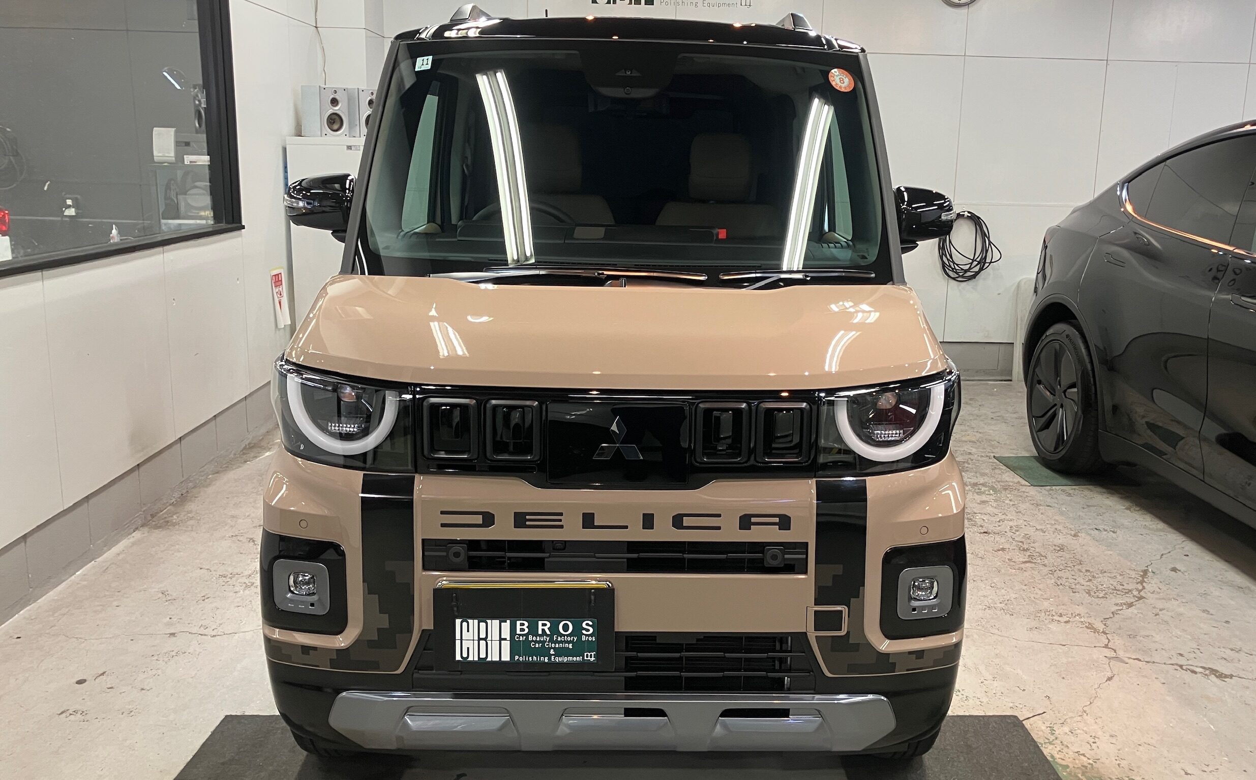 三菱・デリカミニ：アドバンスド施工：完成写真１