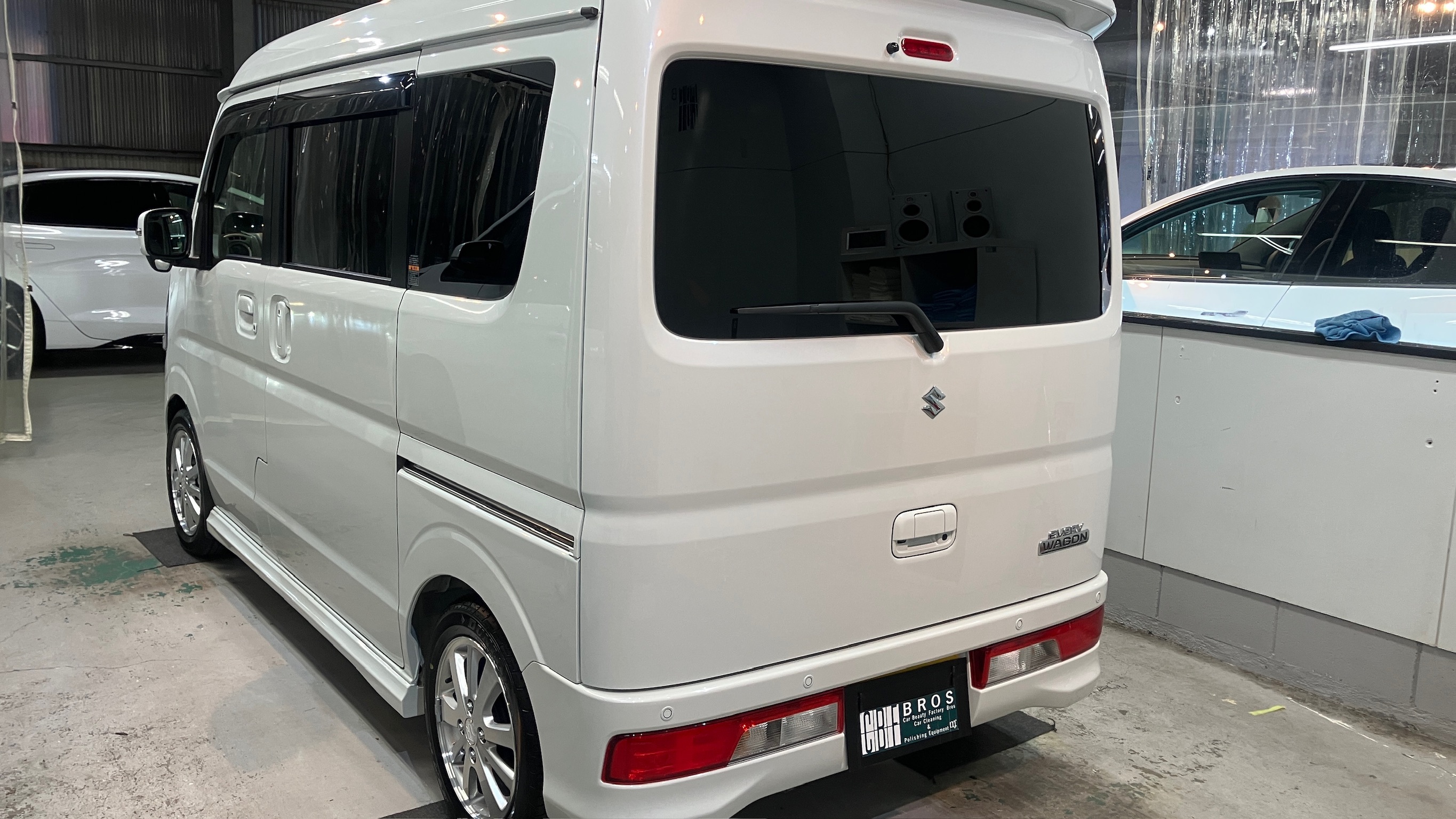 スズキ・エブリィ:ガードグレイズ施工:完成写真4