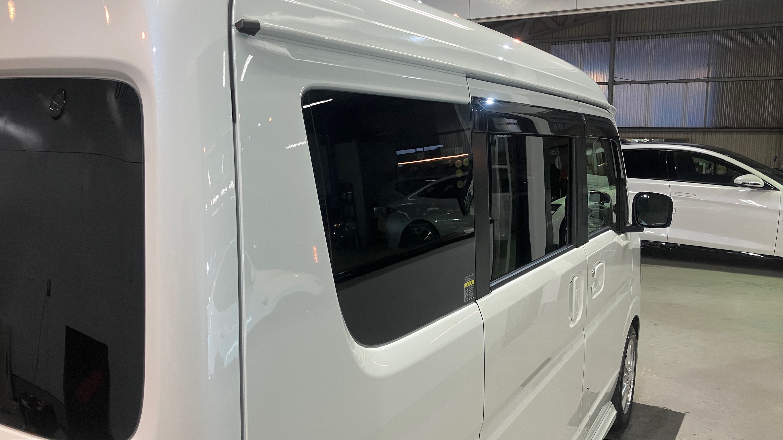 スズキ・エブリィ:ガードグレイズ施工:完成写真5