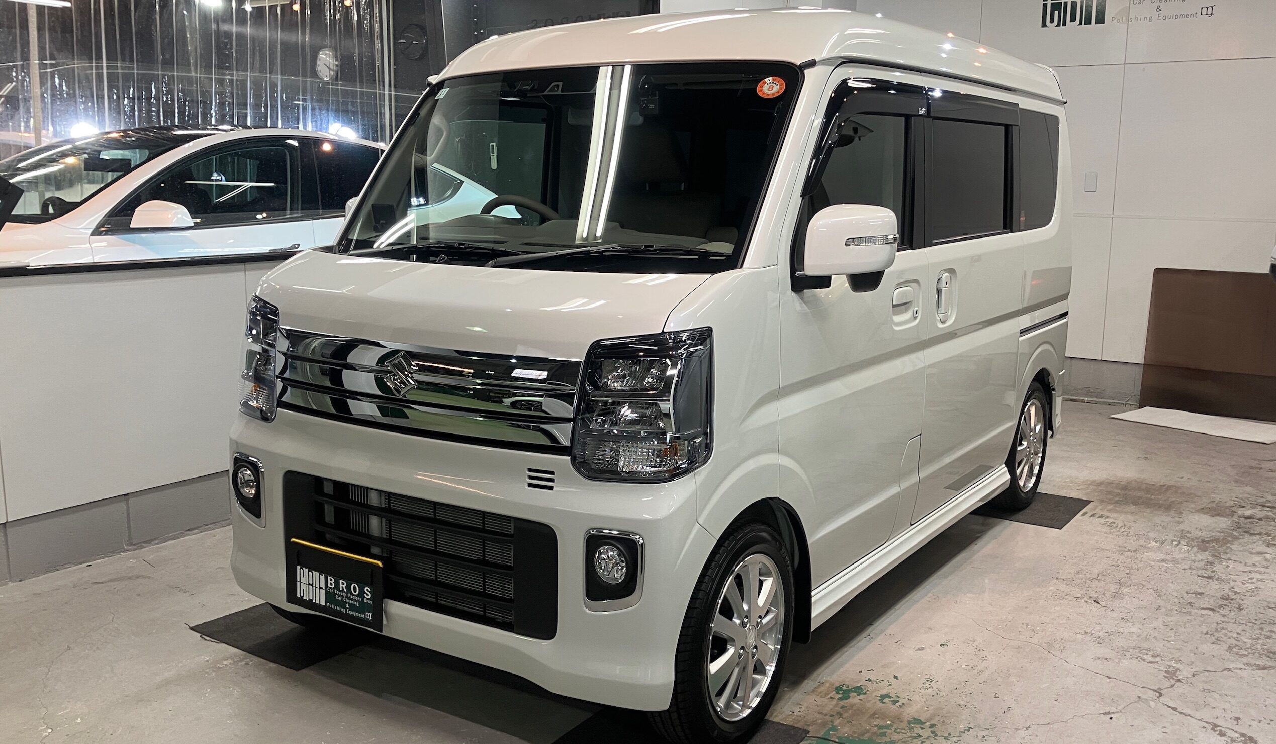 スズキ・エブリィ:ガードグレイズ施工:完成写真3