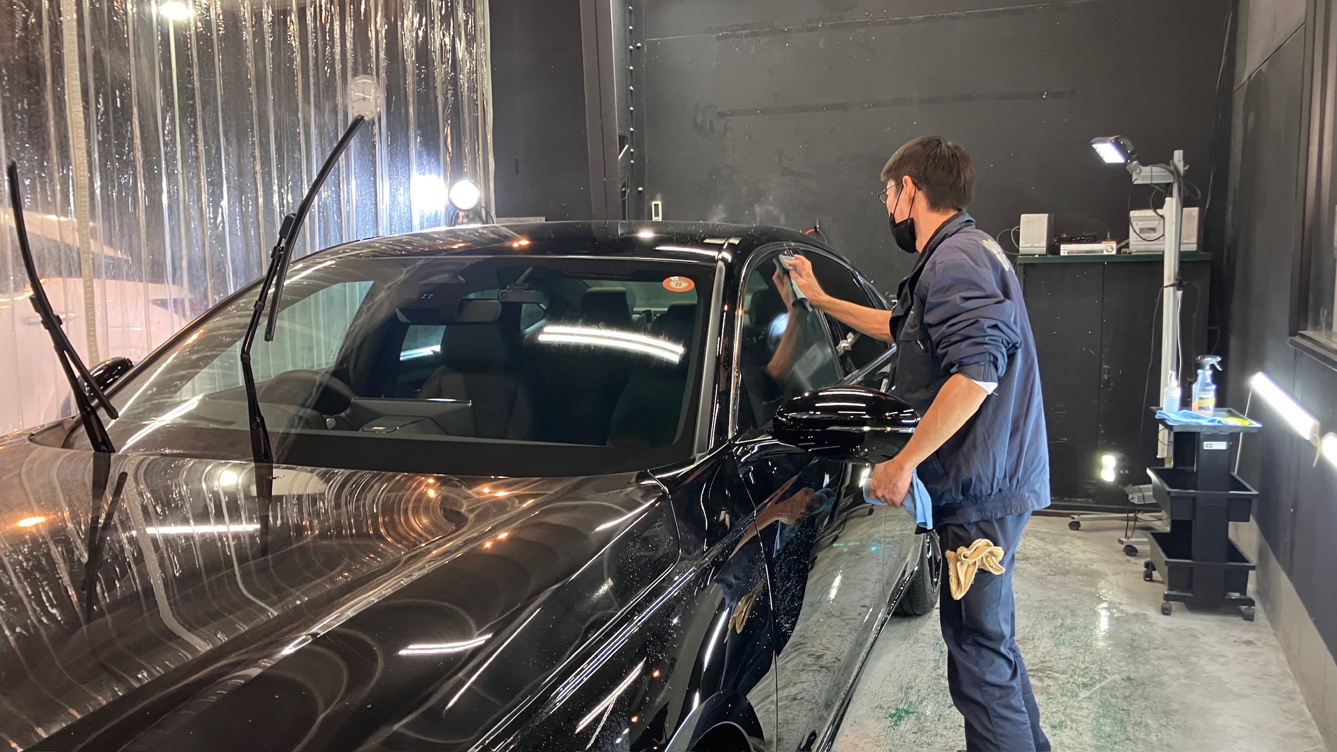 ホンダ・アコード：クラスM施工：施工写真３