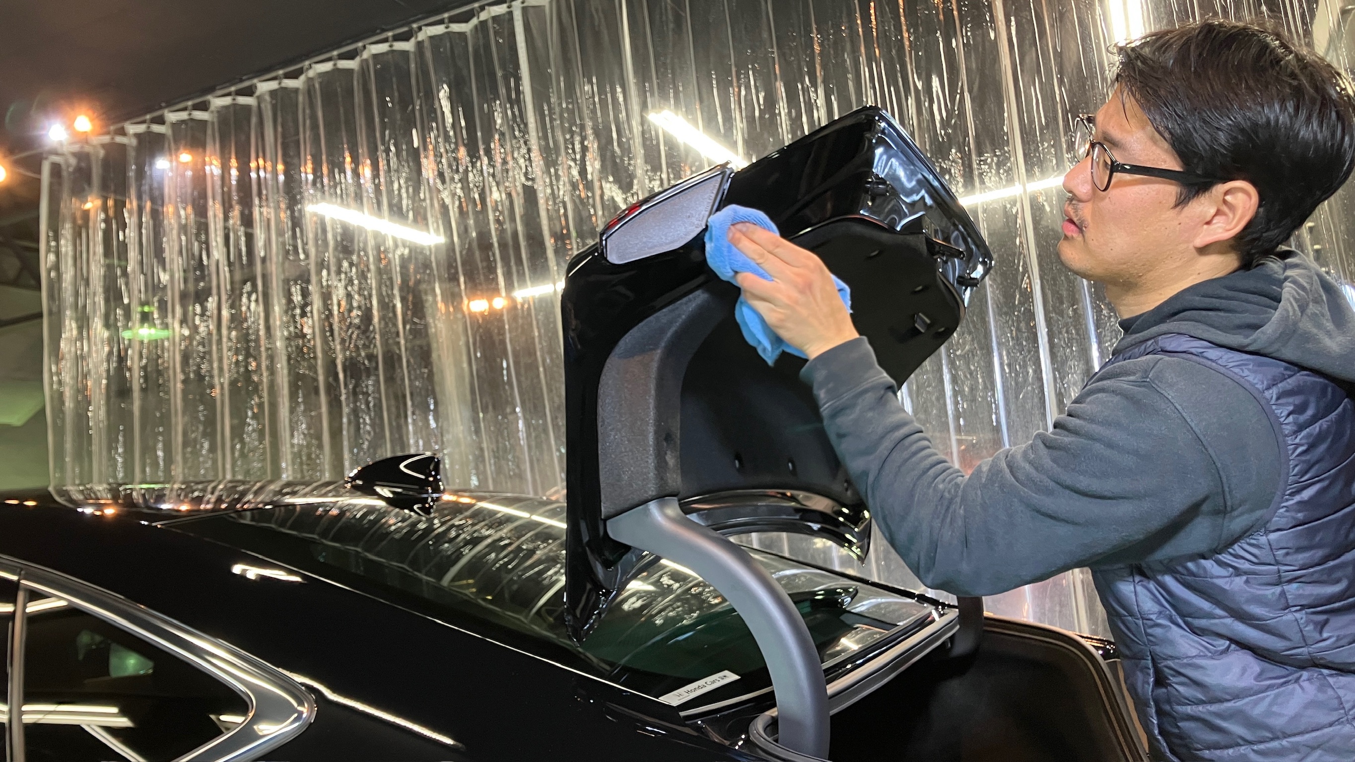 ホンダ・アコード：クラスM施工：施工写真５