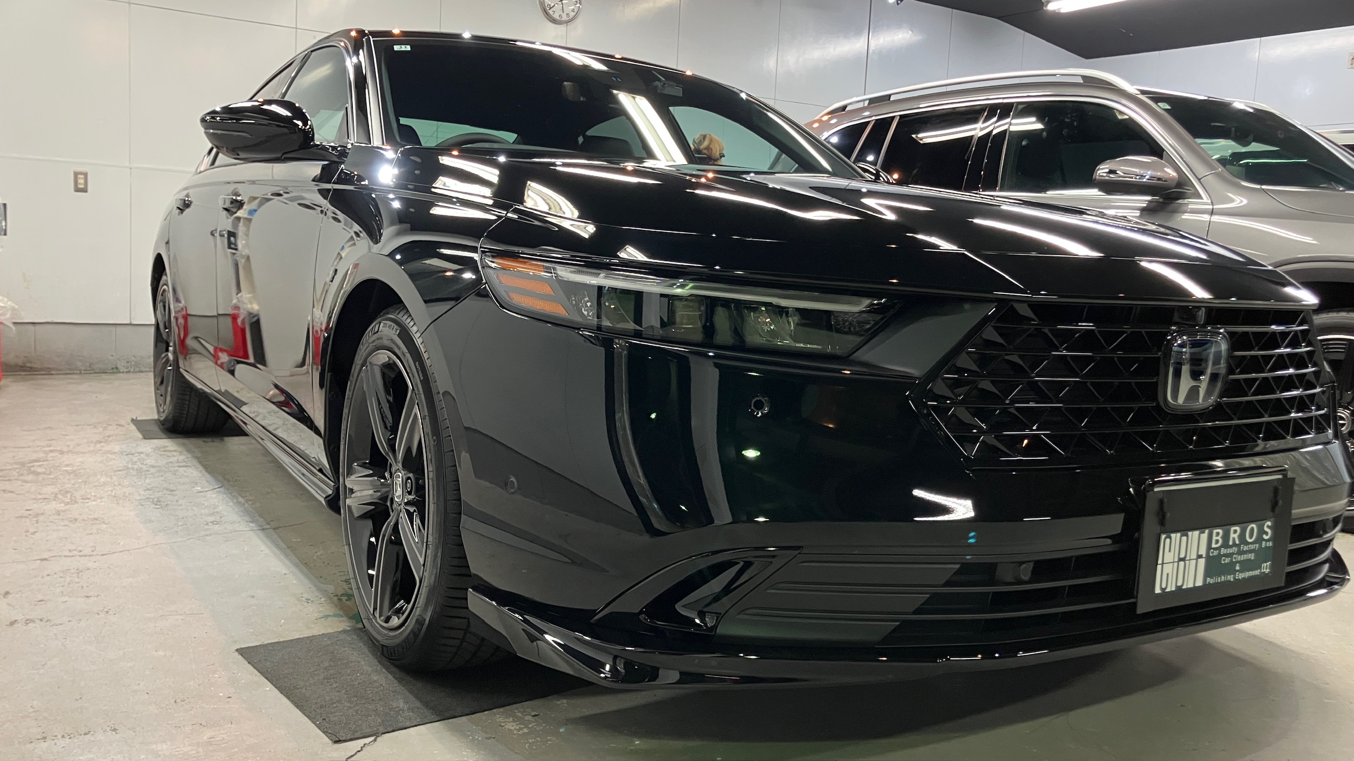 ホンダ・アコード：クラスM施工：完成写真２