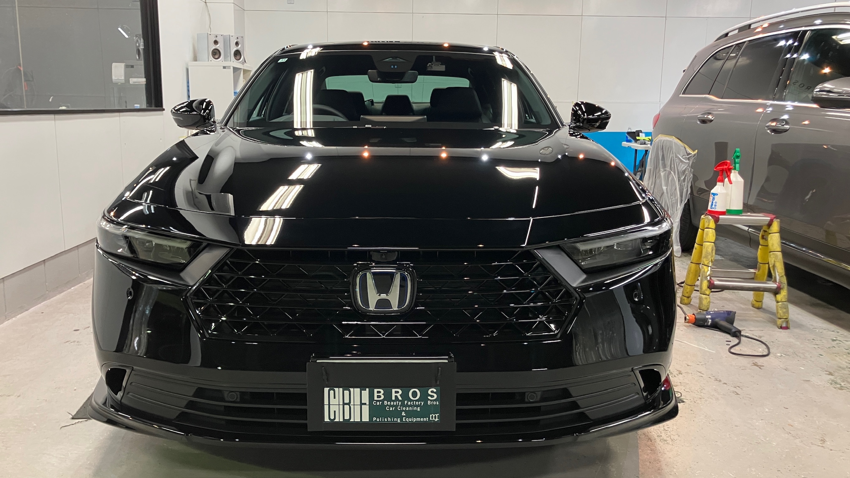 ホンダ・アコード：クラスM施工：完成写真１