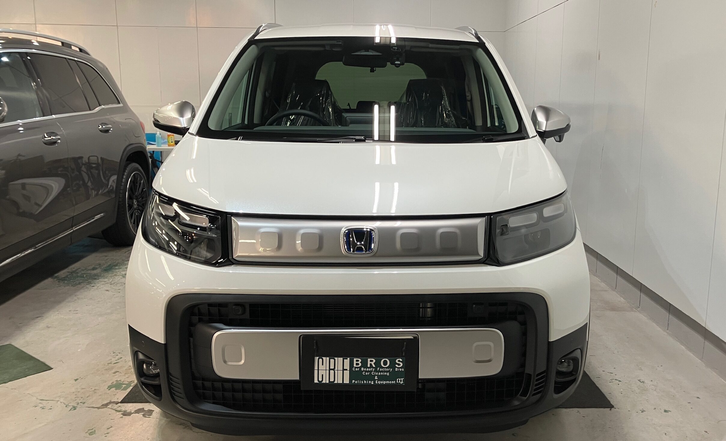 ホンダ・フリード:セラミック施工:完成写真1