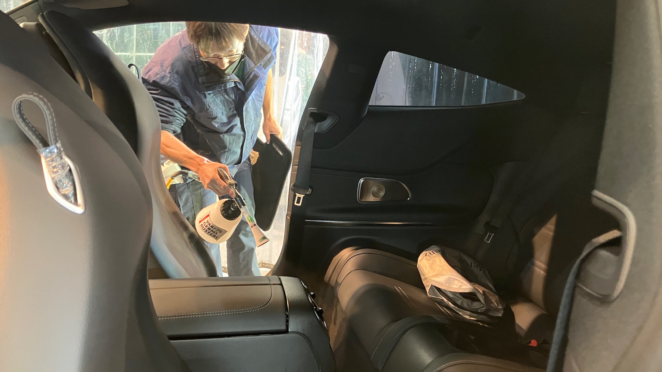 メルセデス・AMG CLA53:アドバンスド施工:施工写真6