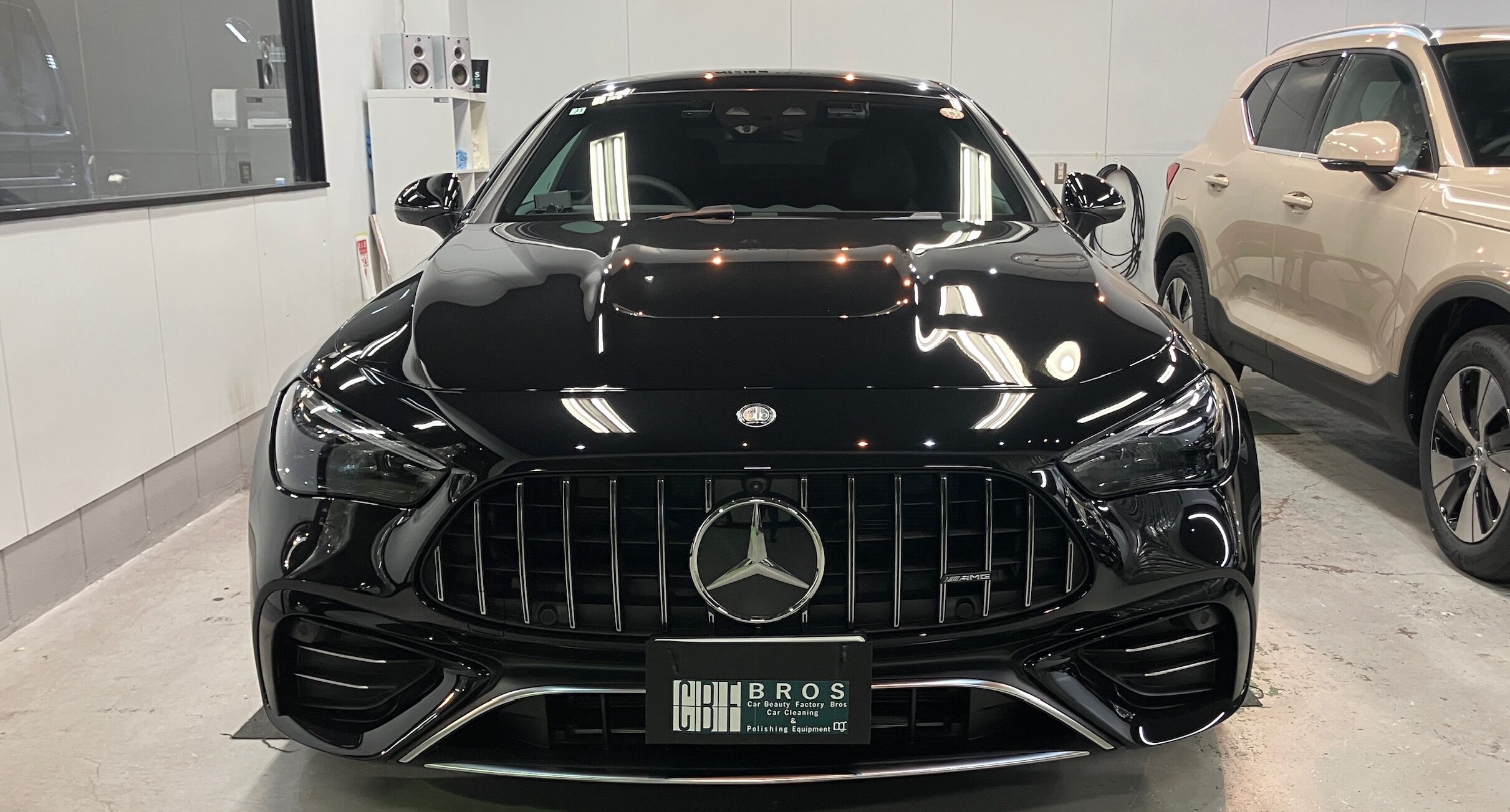 メルセデス・AMG CLA53:アドバンスド施工:完成写真1