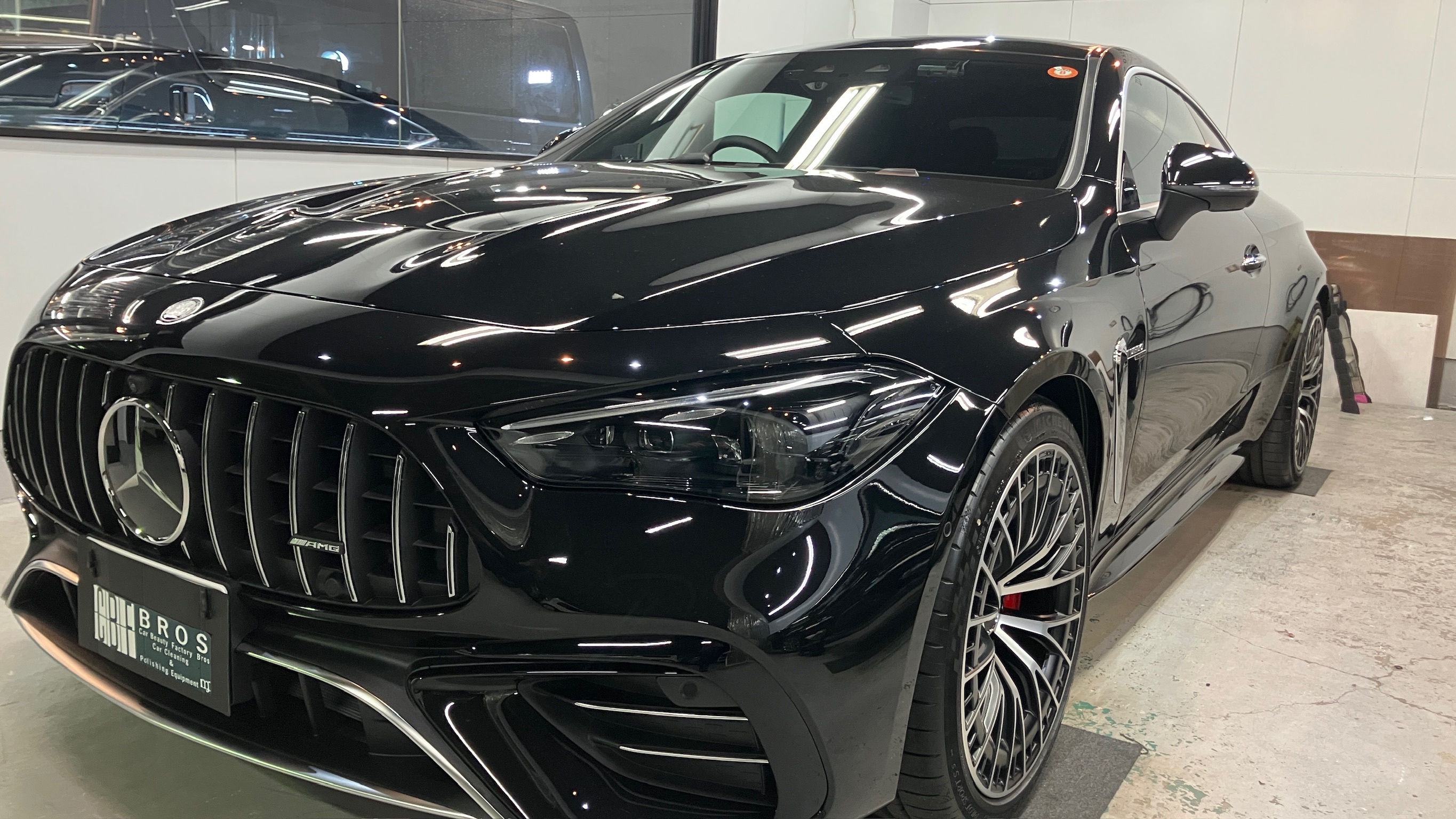 メルセデス・AMG CLA53:アドバンスド施工:完成写真2