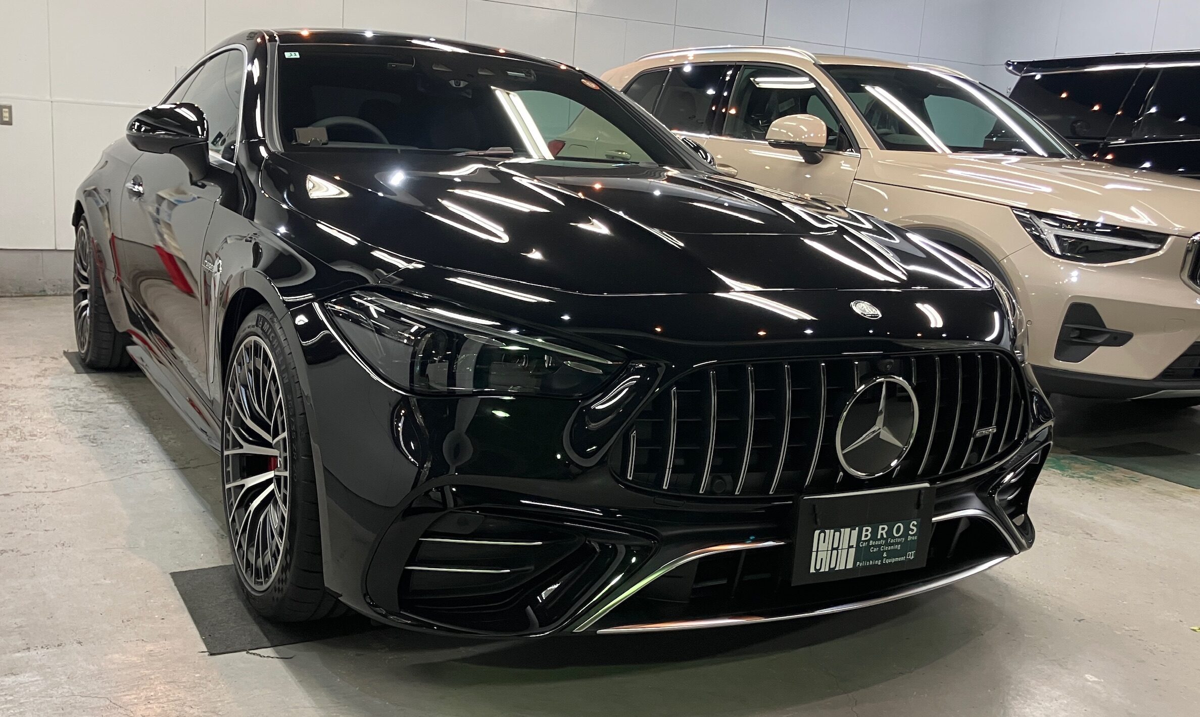 メルセデス・AMG CLA53:アドバンスド施工:完成写真3