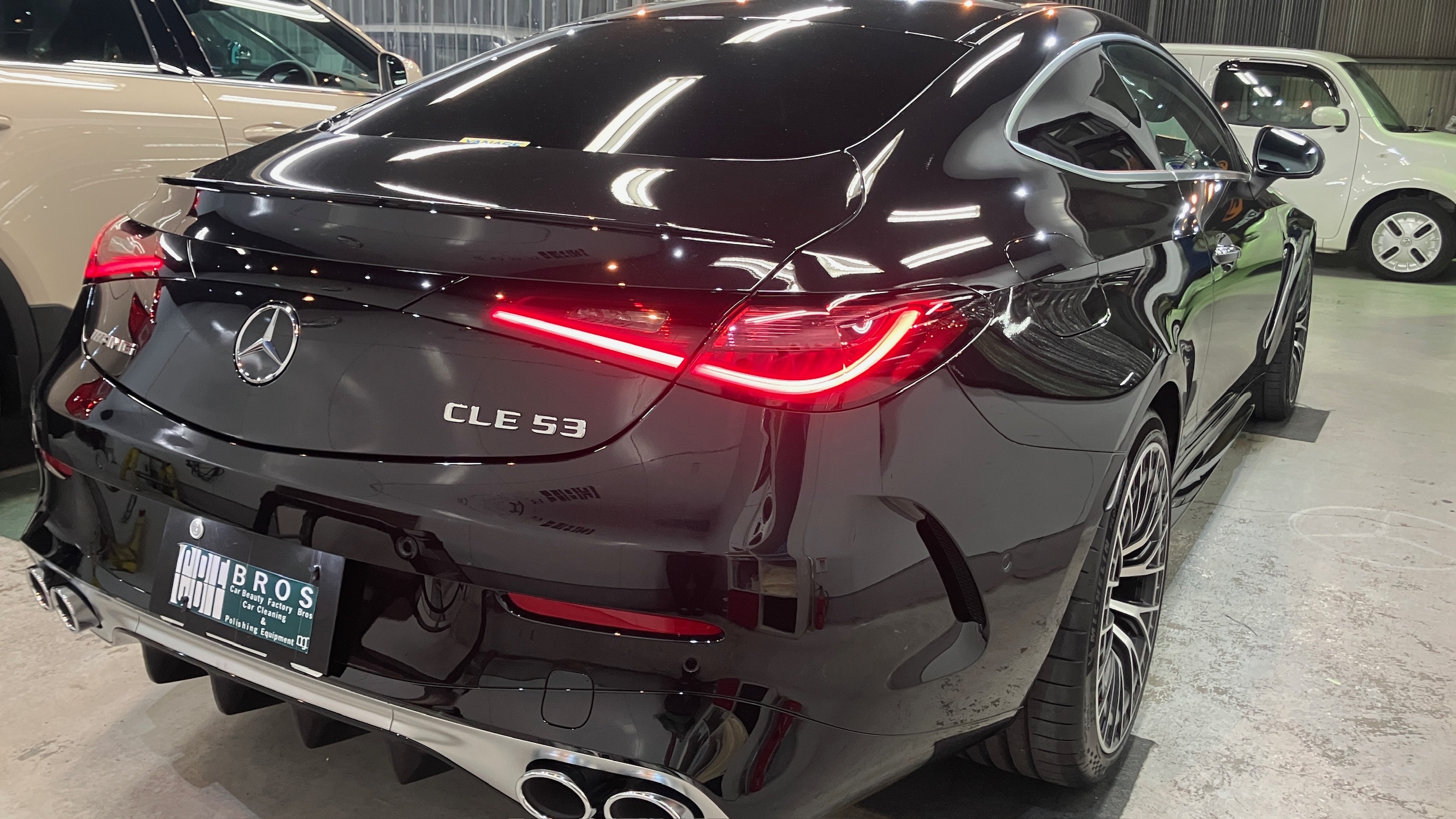 メルセデス・AMG CLA53:アドバンスド施工:完成写真4