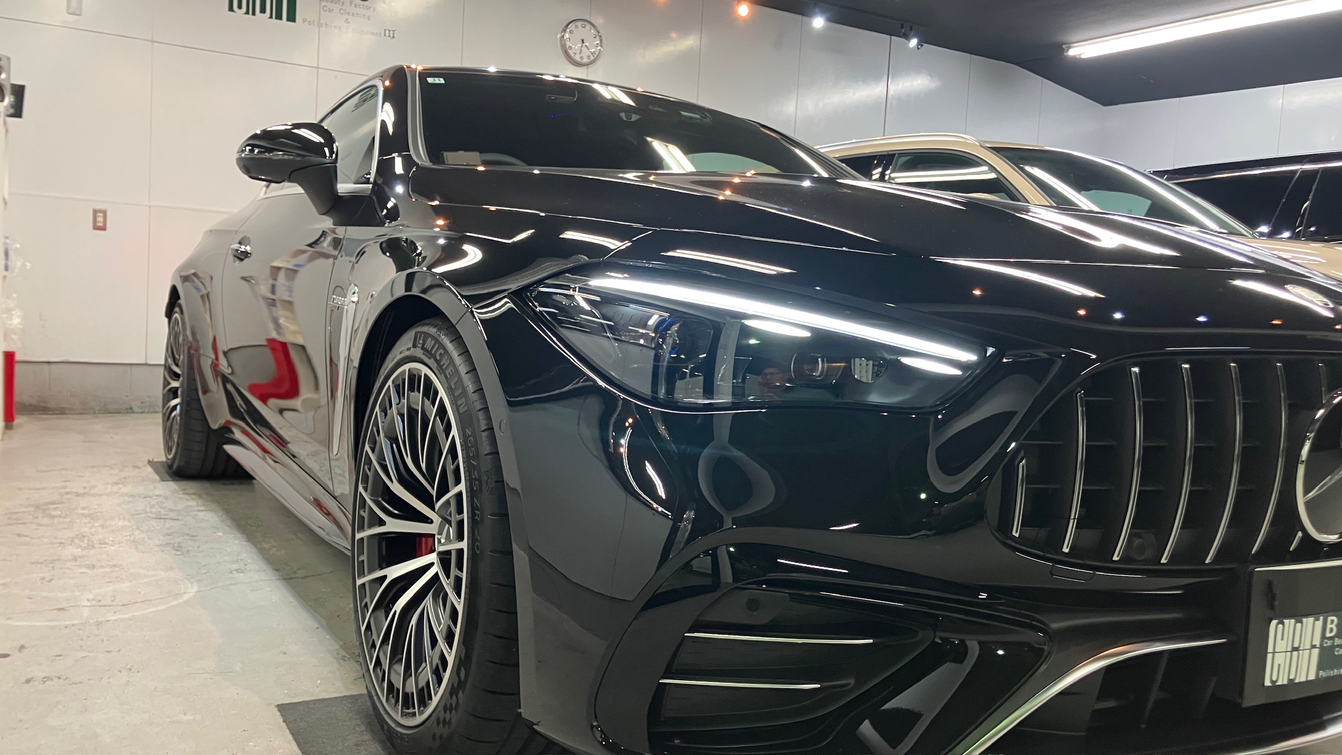 メルセデス・AMG CLA53:アドバンスド施工:完成写真5