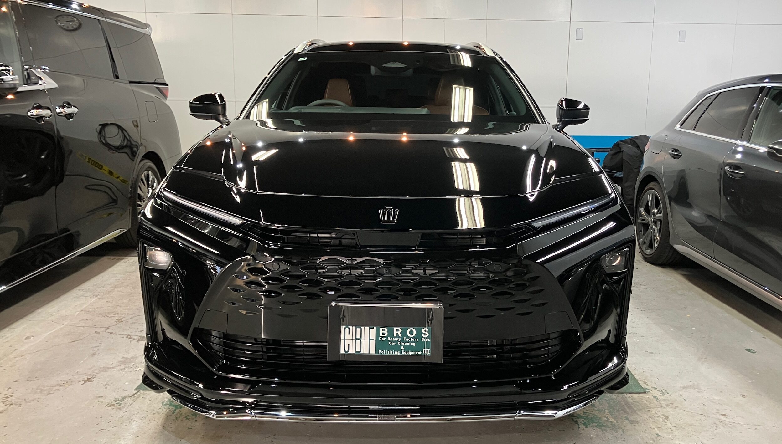 トヨタ・クラウンエステート：ガードグレイズ施工：完成写真１